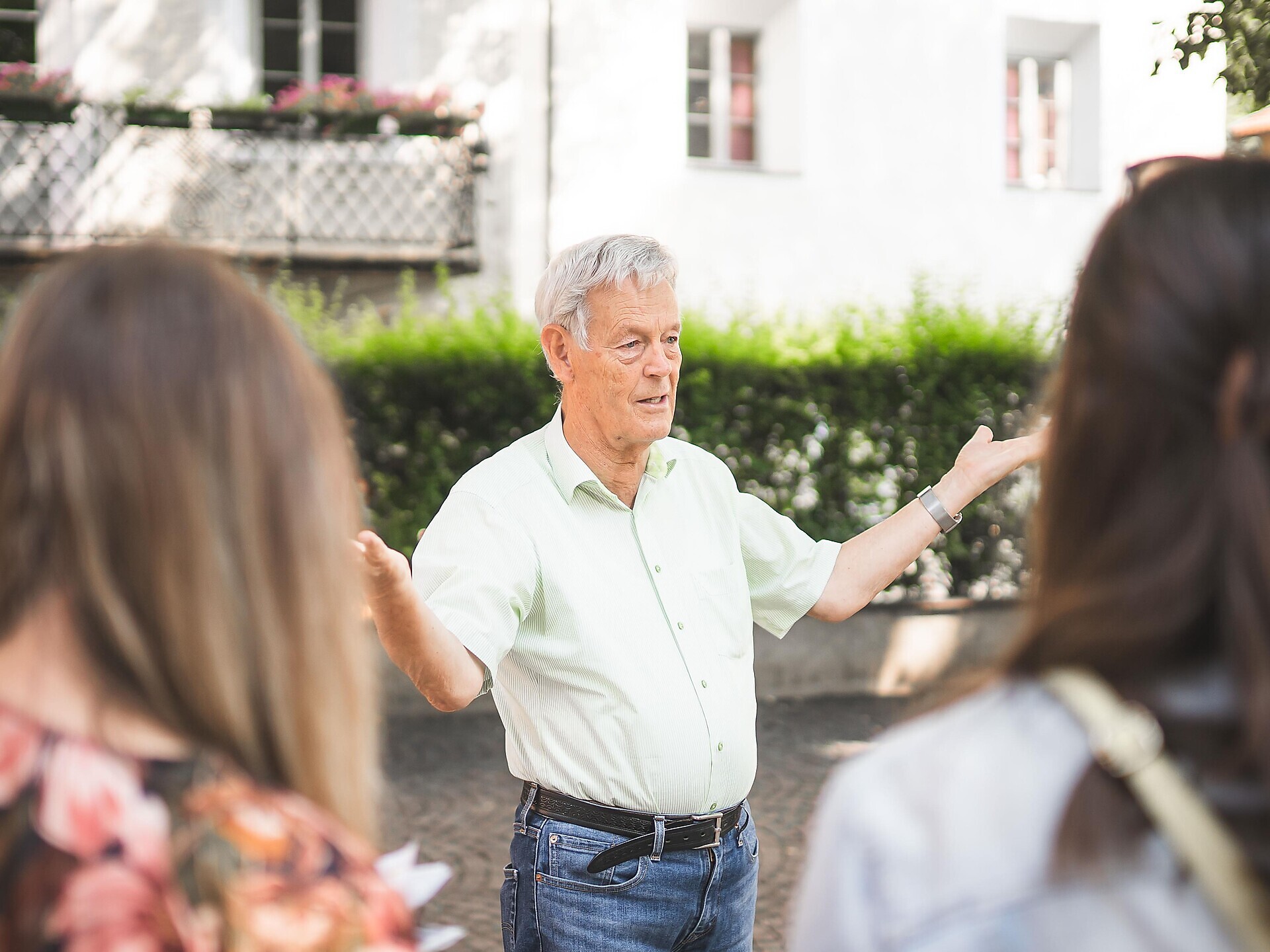 Kostenlose Stadtführung in Klausen - Brixen und Umgebung - #2 - suedtirol.info