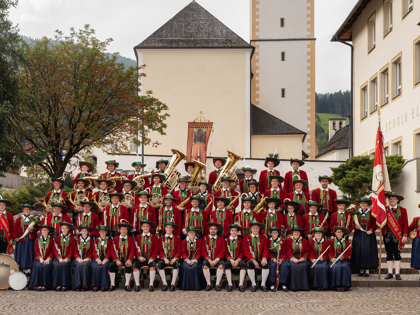 Kirchtag in Niederolang - Dolomitenregion Kronplatz - #1 - suedtirol.info
