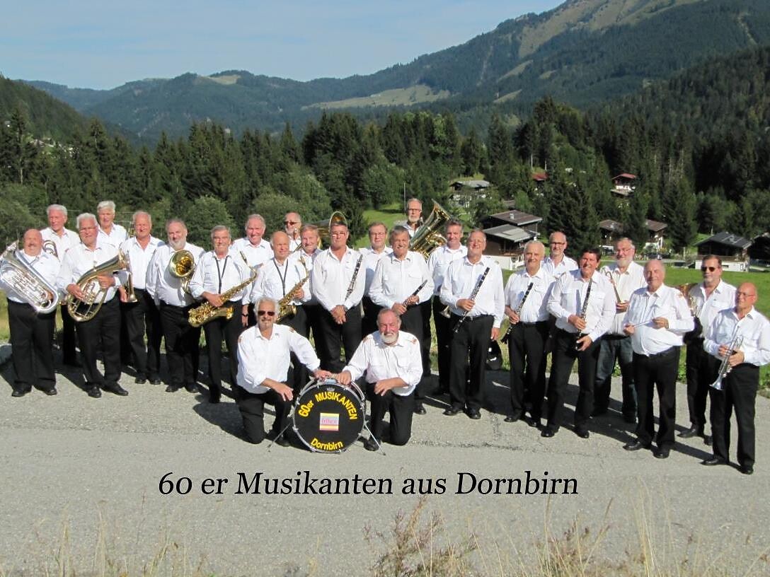Concerto domenicale della Banda Musicale „60er Musikanten Dornbirn“ - Merano e dintorni - #1 - suedtirol.info