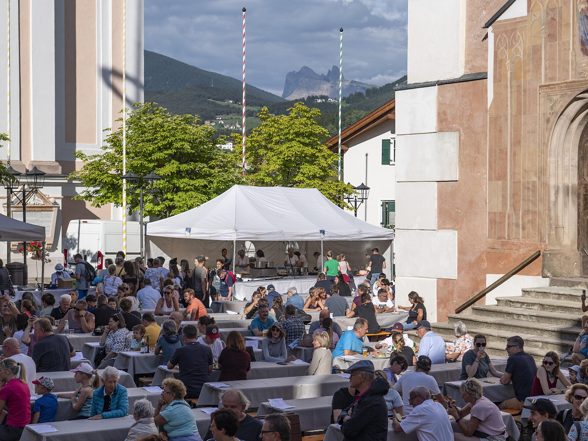 Dumpling Festival Kastelruth/Castelrotto 2 suedtirol.info