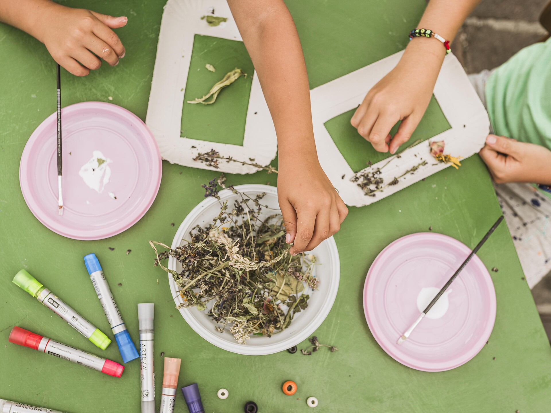 Kinderwerkstätte – wir basteln zusammen - Dolomitenregion Gröden - #1 - suedtirol.info