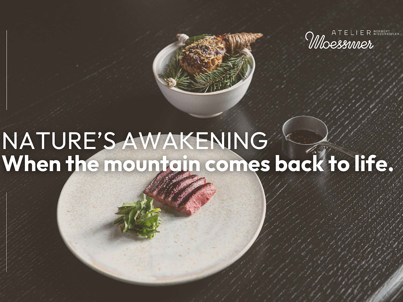 Kitchen Masterclasses - Atelier Moessmer - Regione dolomitica Plan de Corones - #2 - suedtirol.info