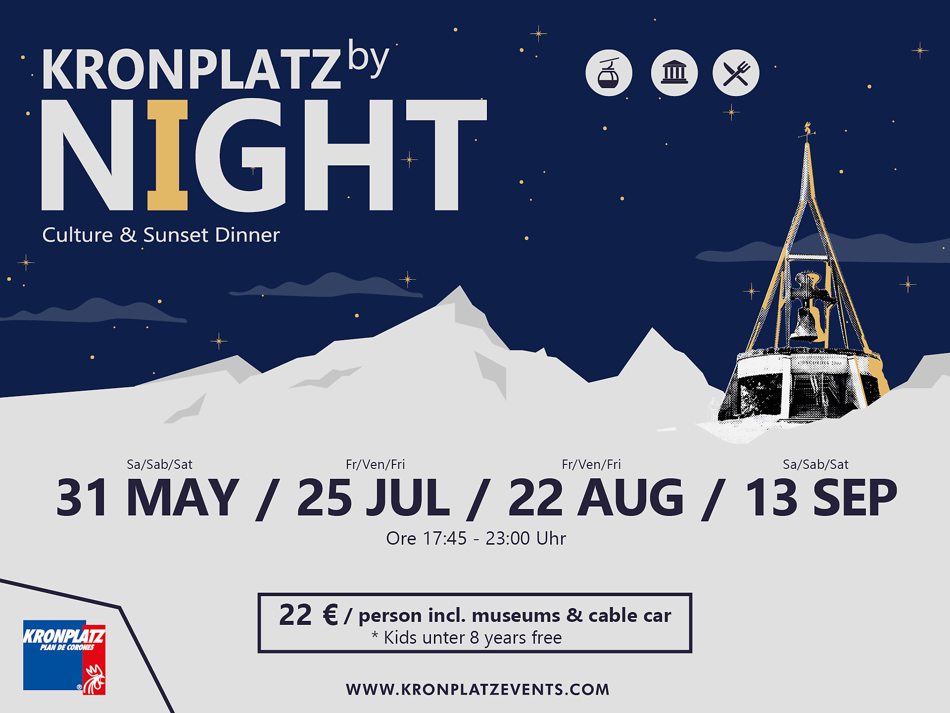 Kronplatz by Night Bruneck/Brunico 1 suedtirol.info