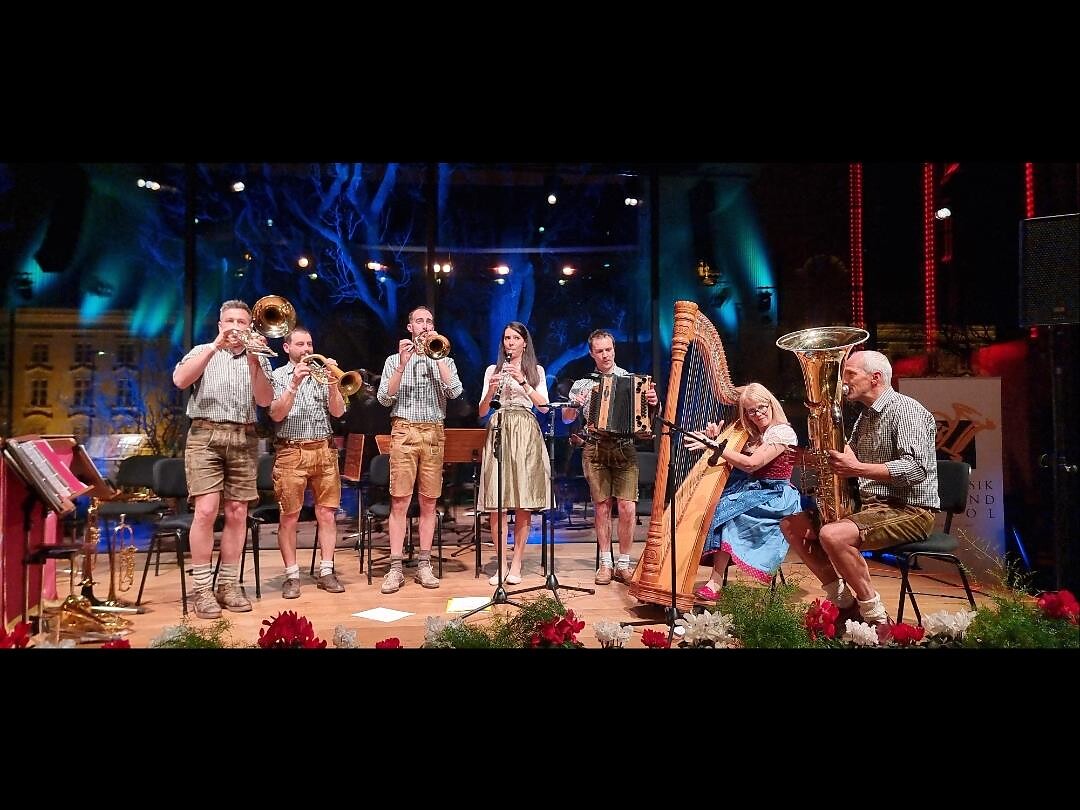 Concert by the "Kraxn" - Dolomites Region Eggental - #1 - suedtirol.info