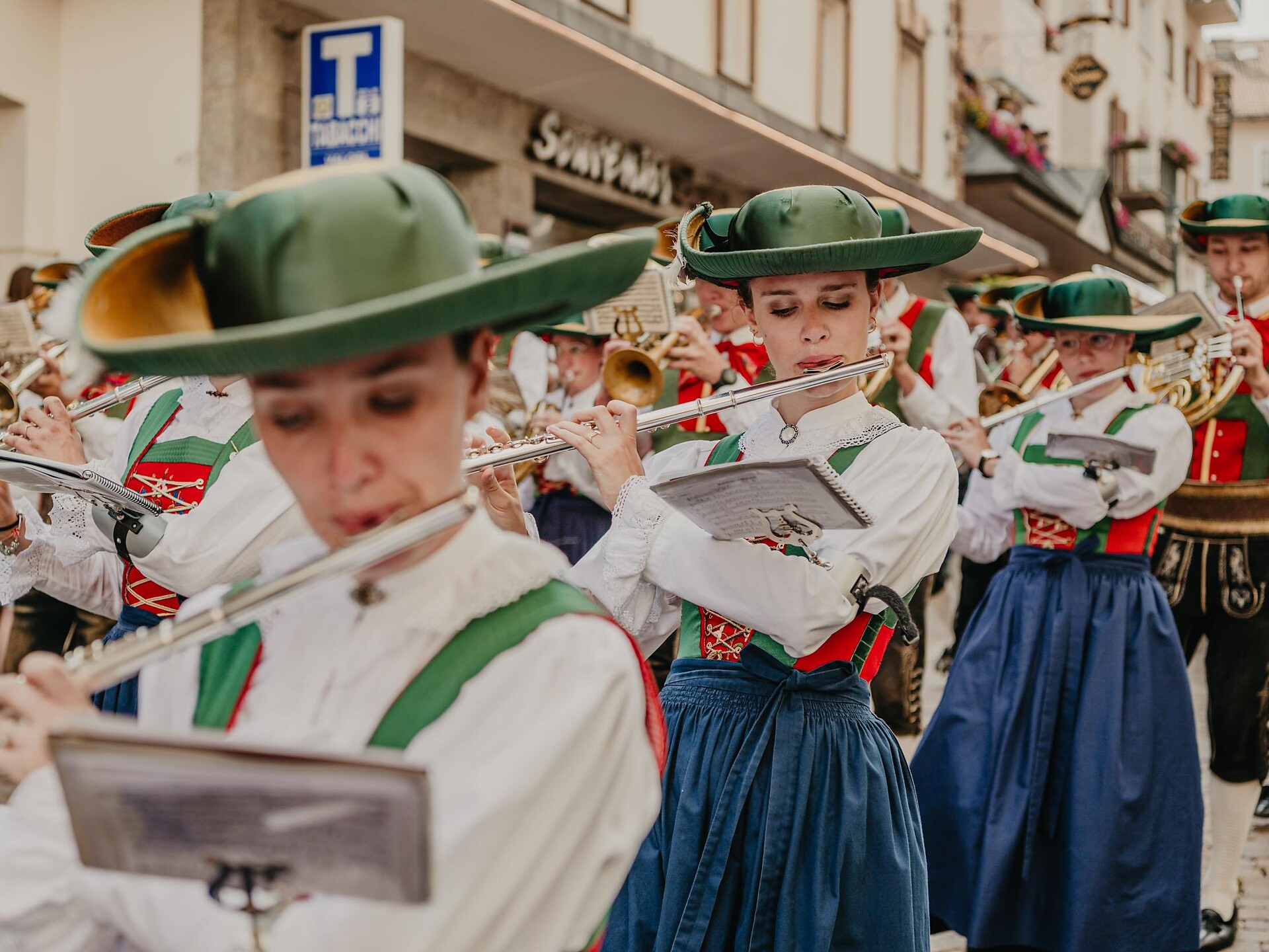 Konzert der Musikkapelle St. Ulrich - Dolomitenregion Gröden - #2 - suedtirol.info