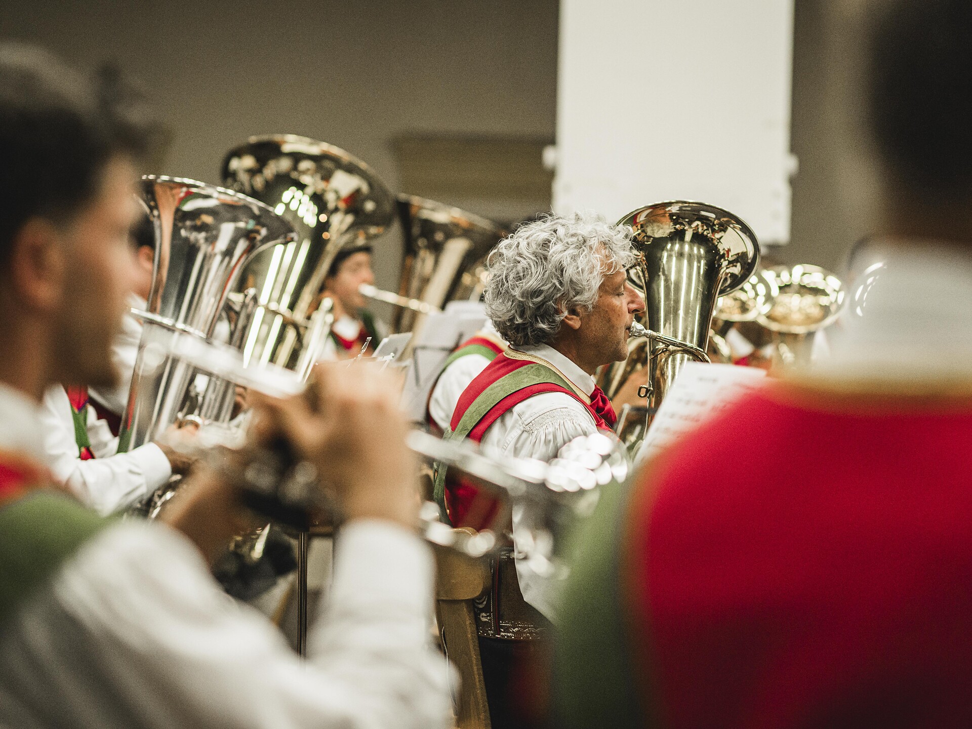 Konzert der Musikkapelle St. Ulrich - Dolomitenregion Gröden - #1 - suedtirol.info