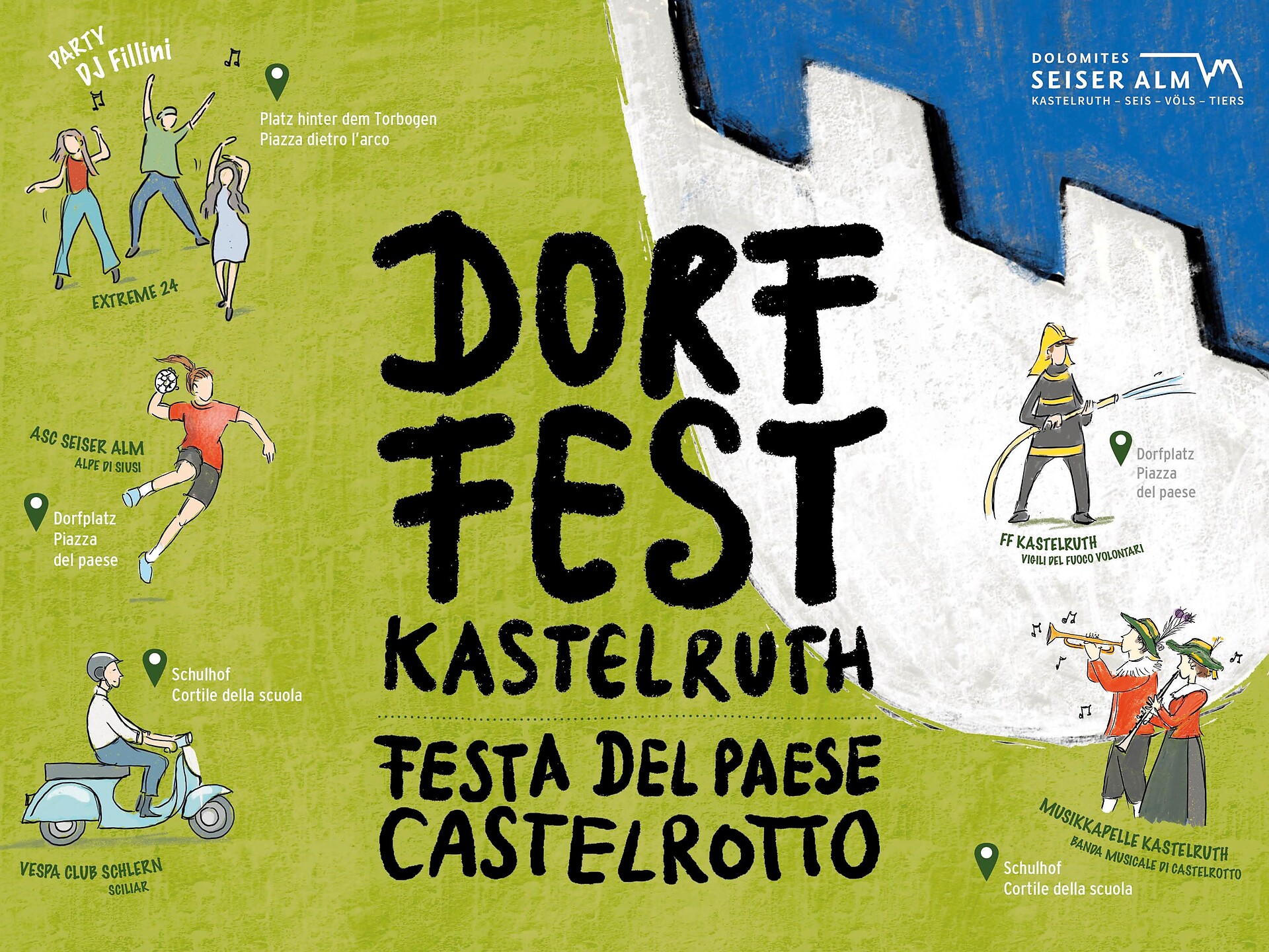 Kastelruther Dorffest - Dolomitenregion Seiser Alm - #1 - suedtirol.info
