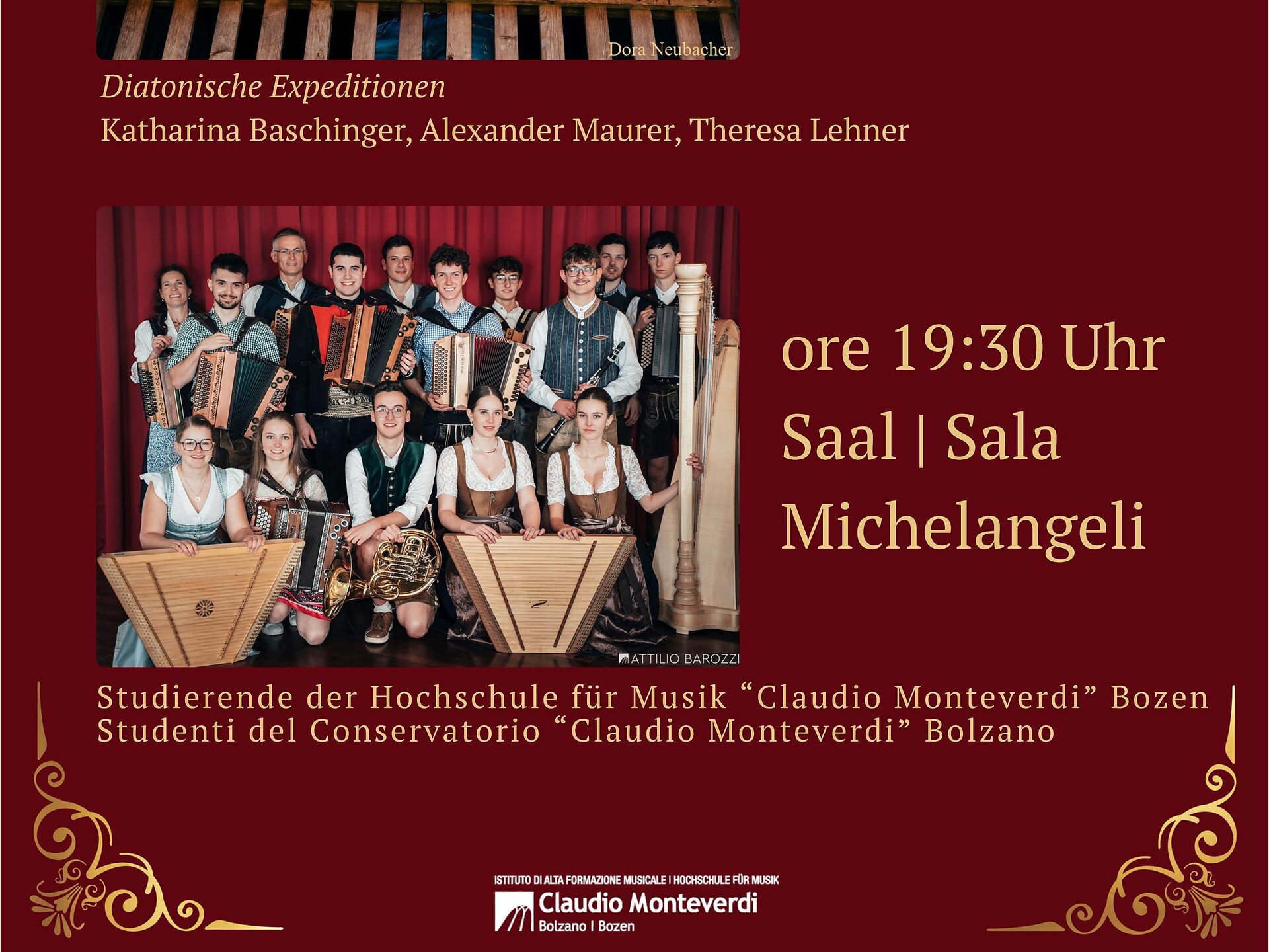C. Monteverdi Conservatory – Concert - Bolzano/Bozen and environs - #1 - suedtirol.info