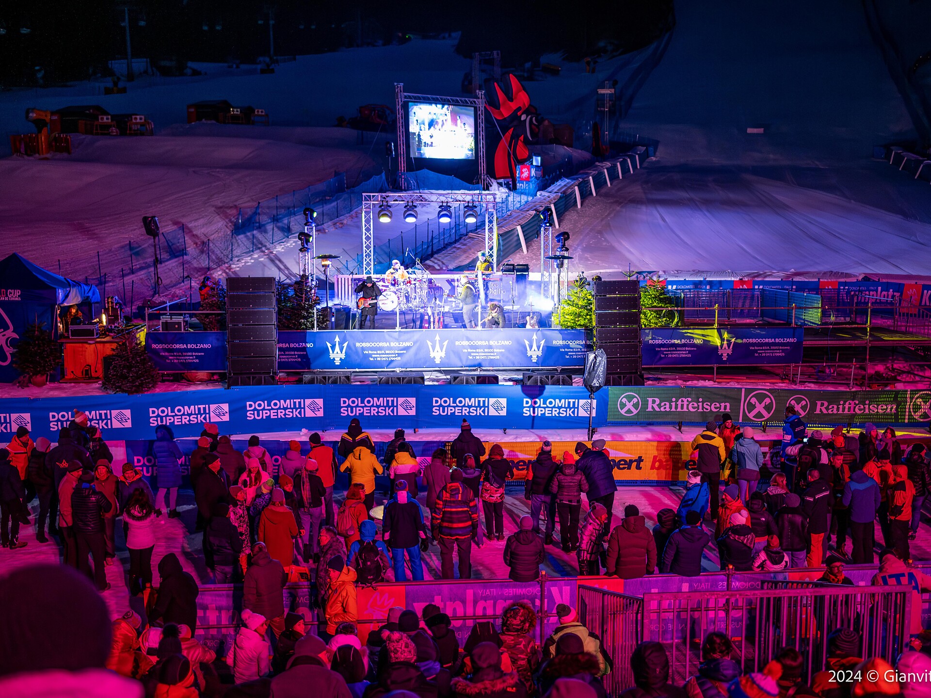 Kick-Off Concert Audi FIS SkiWorldCup Kronplatz - Dolomites Region Kronplatz/Plan de Corones - #2 - suedtirol.info