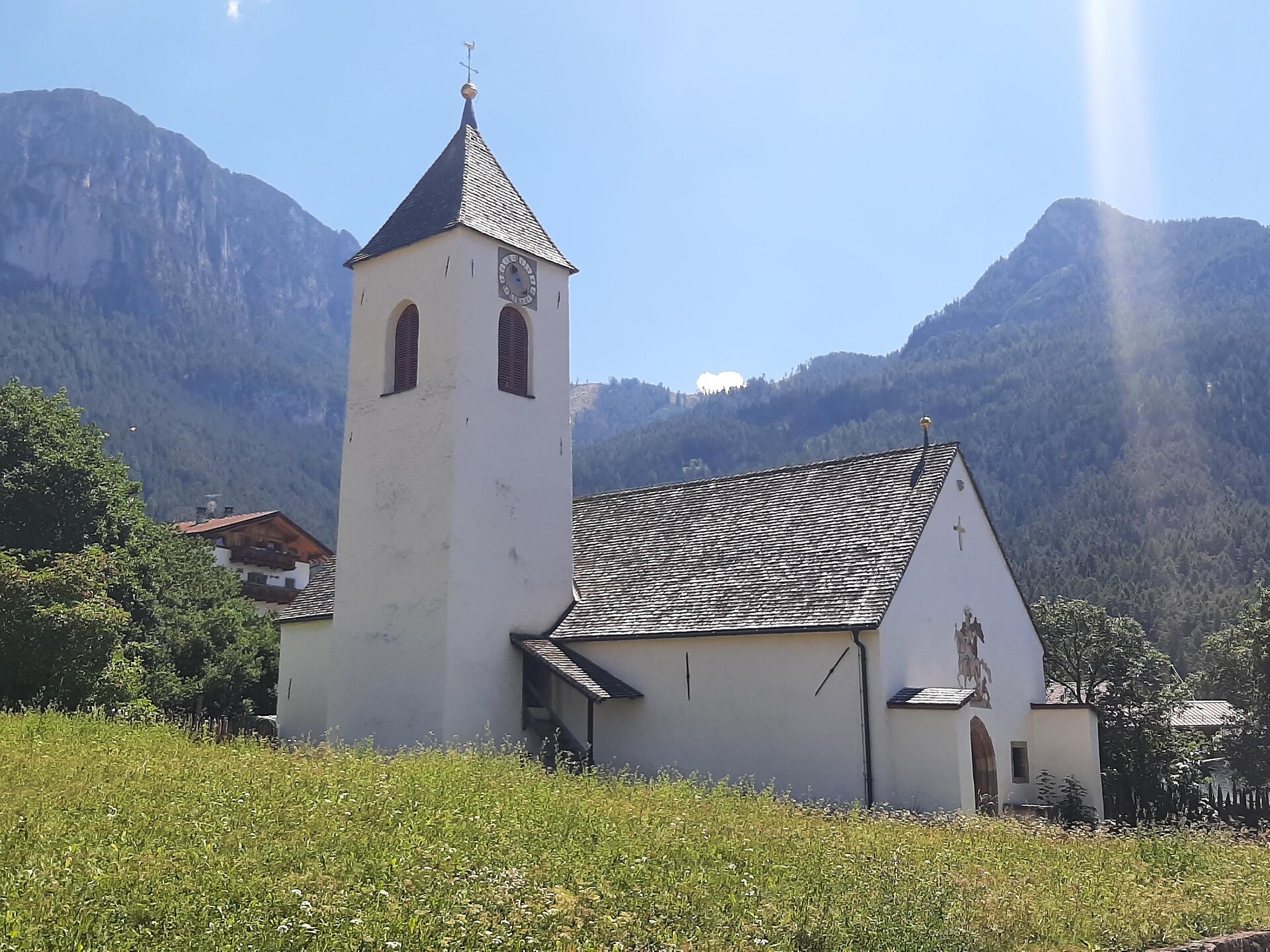 Kirchtag in Ums - Dolomitenregion Seiser Alm - #1 - suedtirol.info