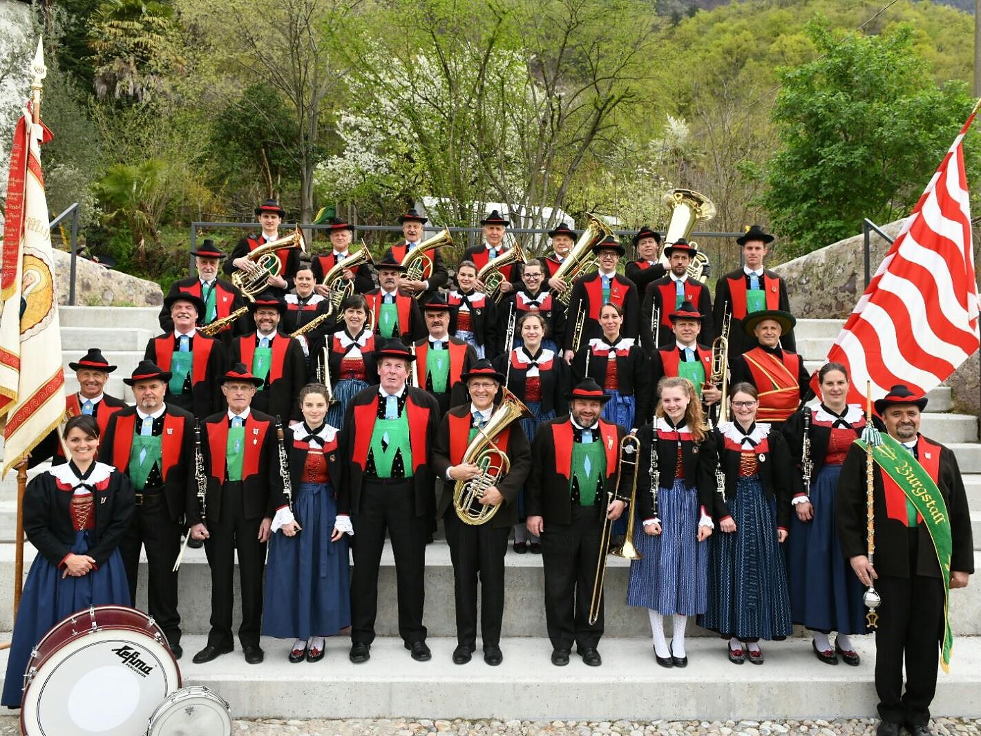 Concert by the band of Burgstall - Meran/Merano and environs - #1 - suedtirol.info