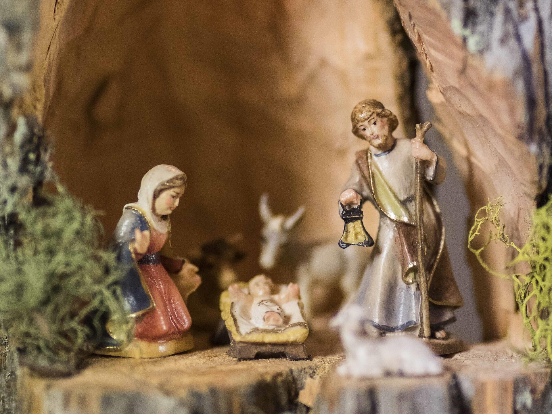 Christmas Crib Exhibition by the Goldrain Crib Association - Vinschgau/Val Venosta - #1 - suedtirol.info