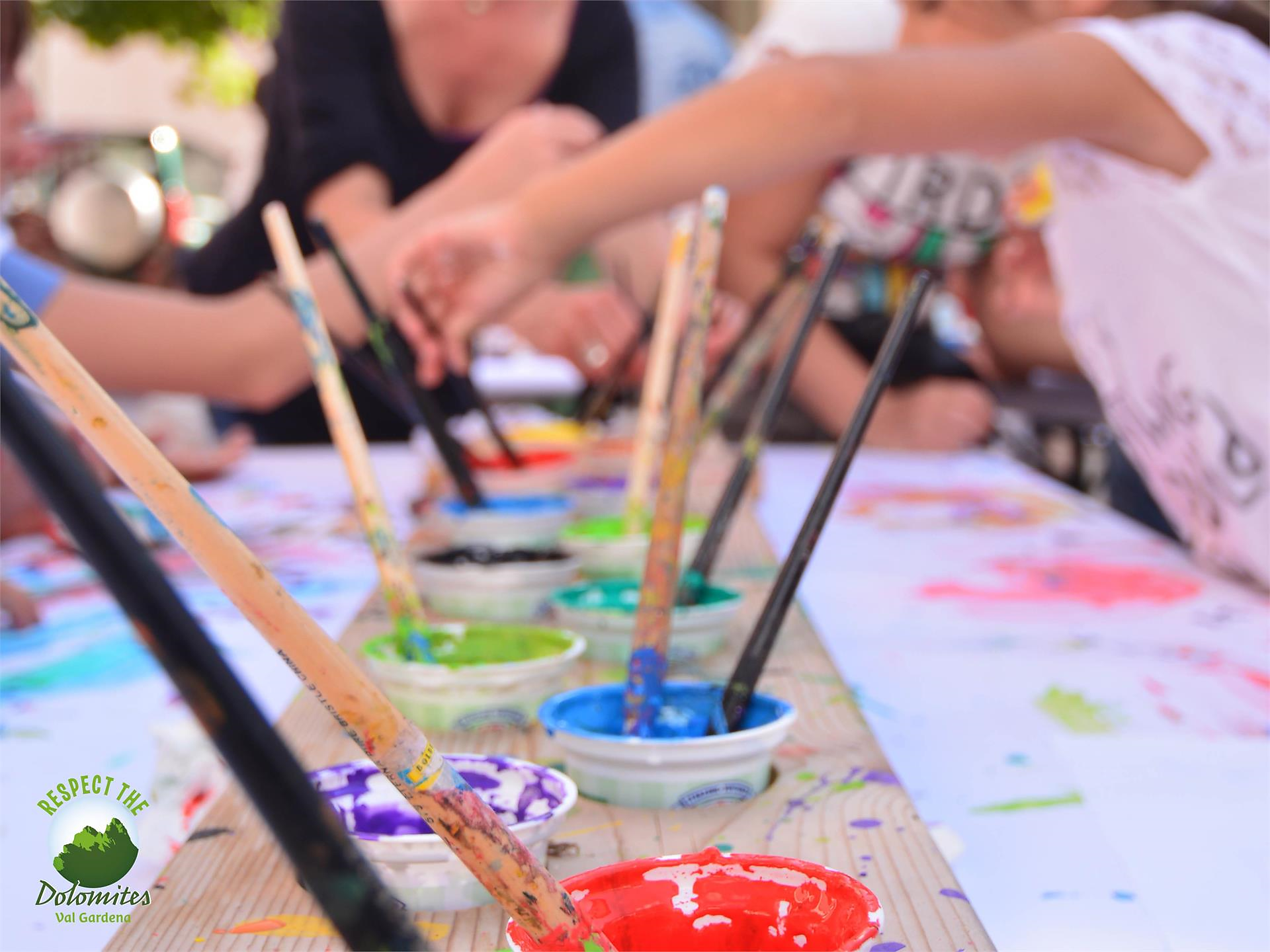 Laboratorio per bambini – fare bricolage con il Ranger del Parco Naturale Ortisei 1 suedtirol.info