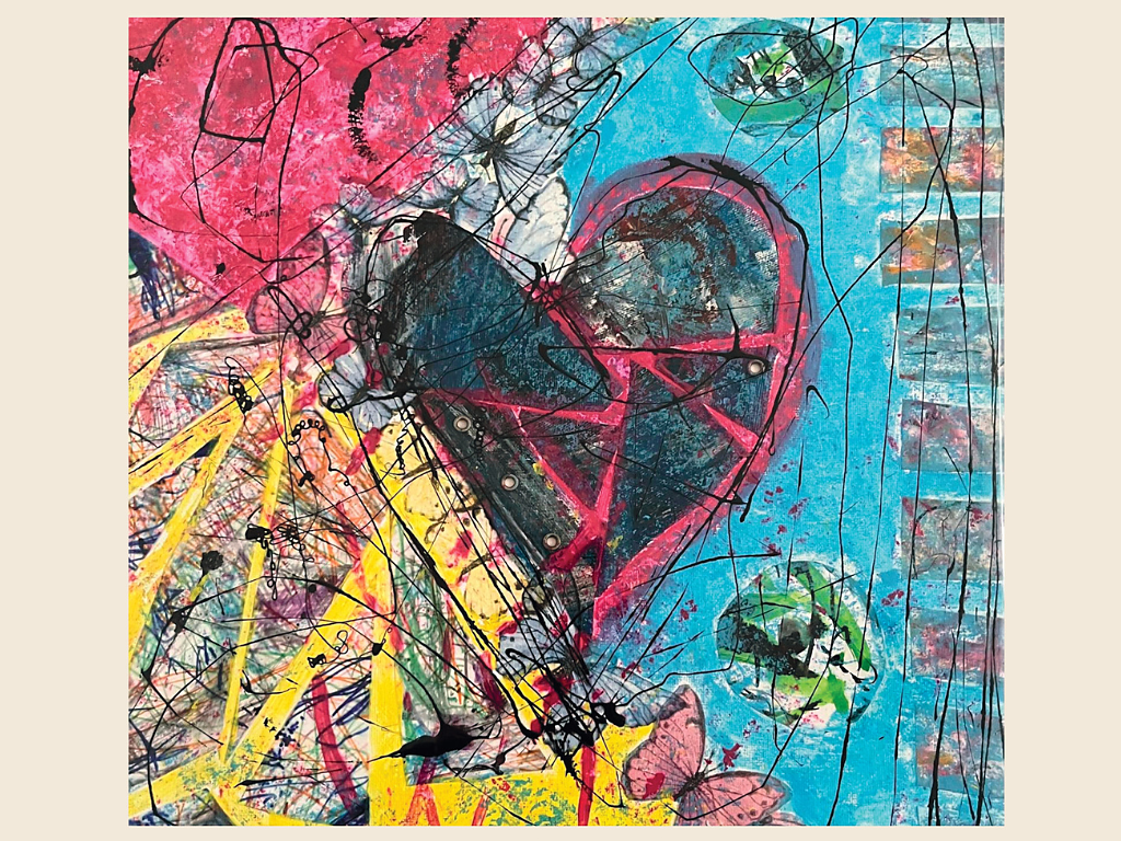 Art exhibition ‘Insights’ retrospective from Martha Silbernagl - Dolomites Region Seiser Alm - #1 - suedtirol.info