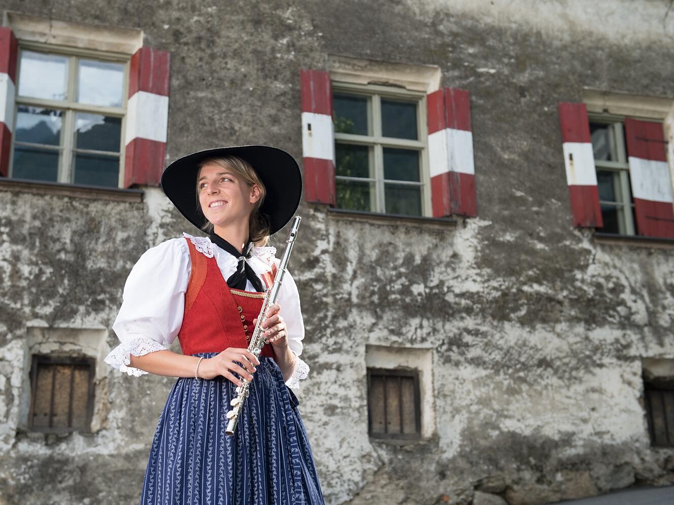 Short concert by the Musikkapelle Partschins Band, Cäcilia Partschins/Parcines 3 suedtirol.info