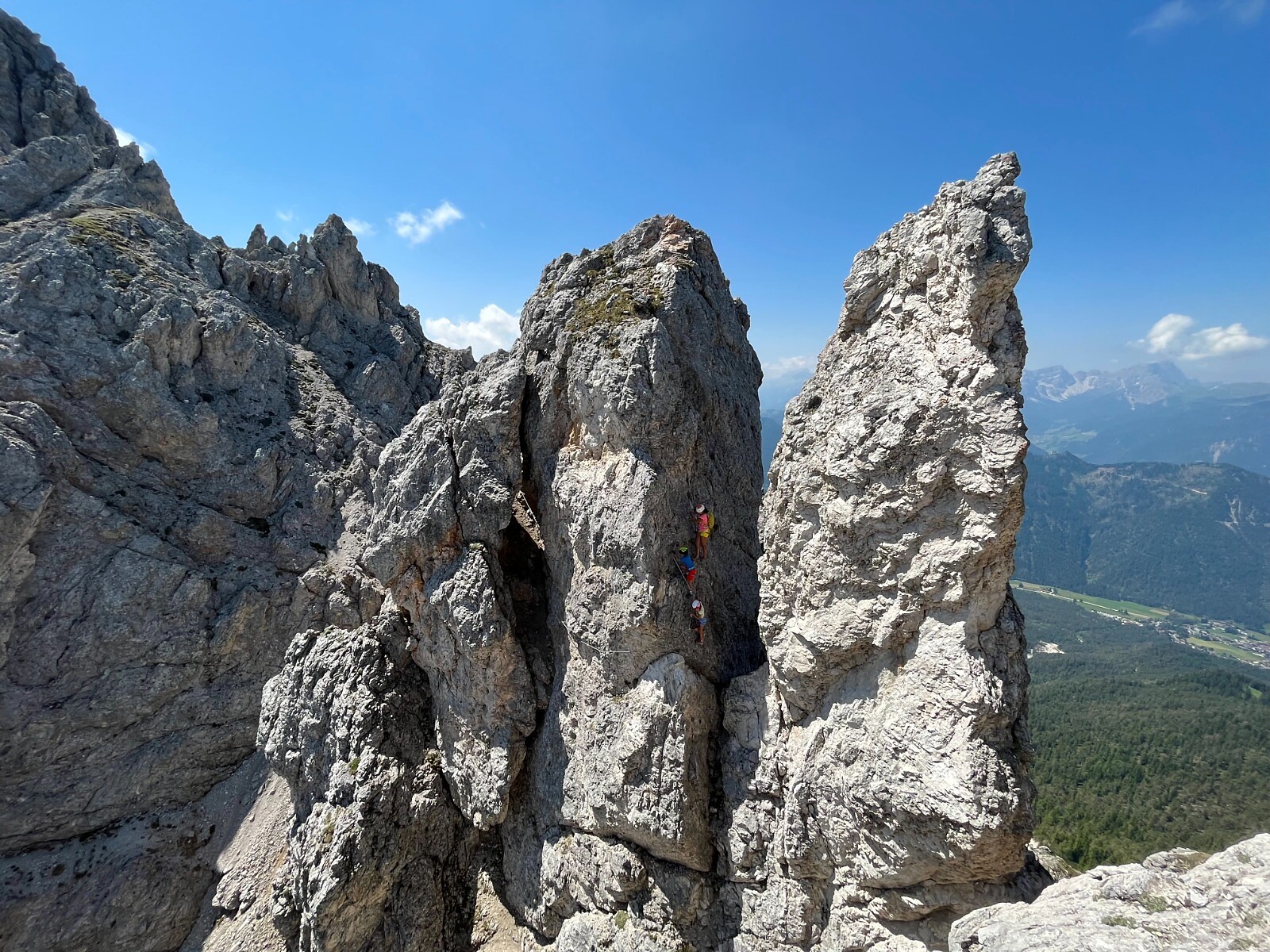 Via ferrata Piz da Peres - Regione dolomitica Plan de Corones - #3 - suedtirol.info