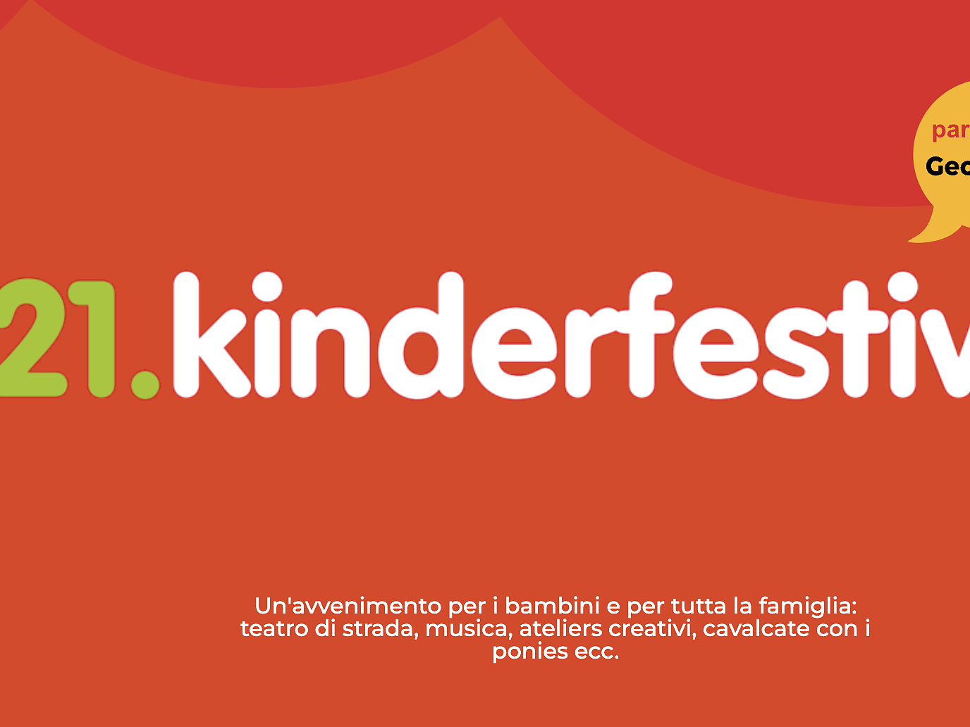 Kinderfestival 2026 - Bolzano/Bozen and environs - #1 - suedtirol.info