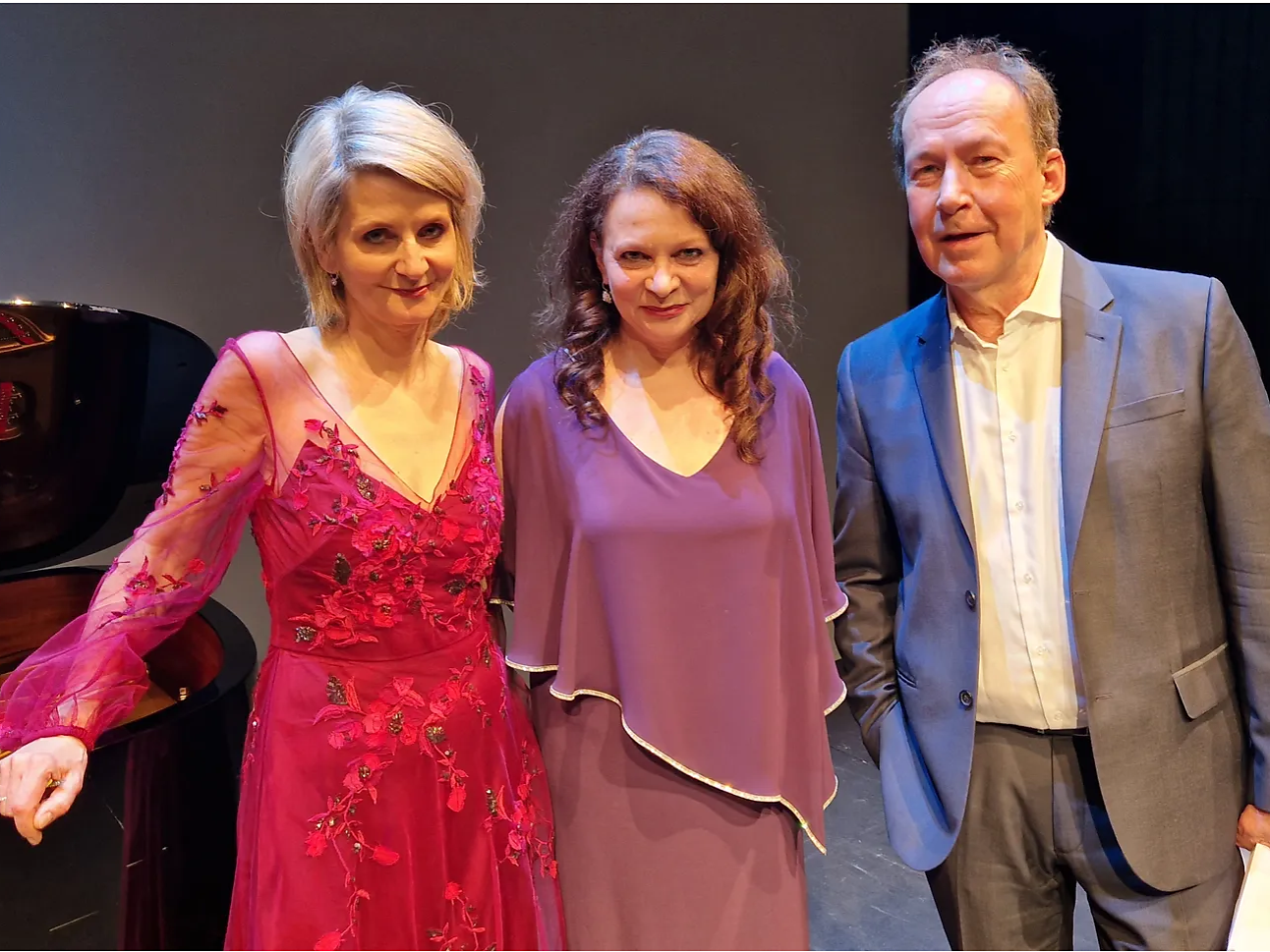 Konzert - Ulrich Noethen / Anna & Ines Walachowski - Dolomitenregion Kronplatz - #1 - suedtirol.info