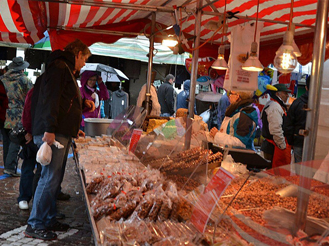Kirchweihmarkt St.Ulrich - Dolomitenregion Gröden - #1 - suedtirol.info