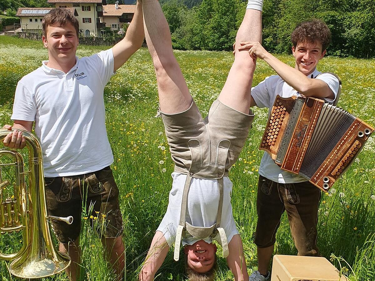 Concert by the "3 Spitzbuaben" - Dolomites Region Eggental - #1 - suedtirol.info