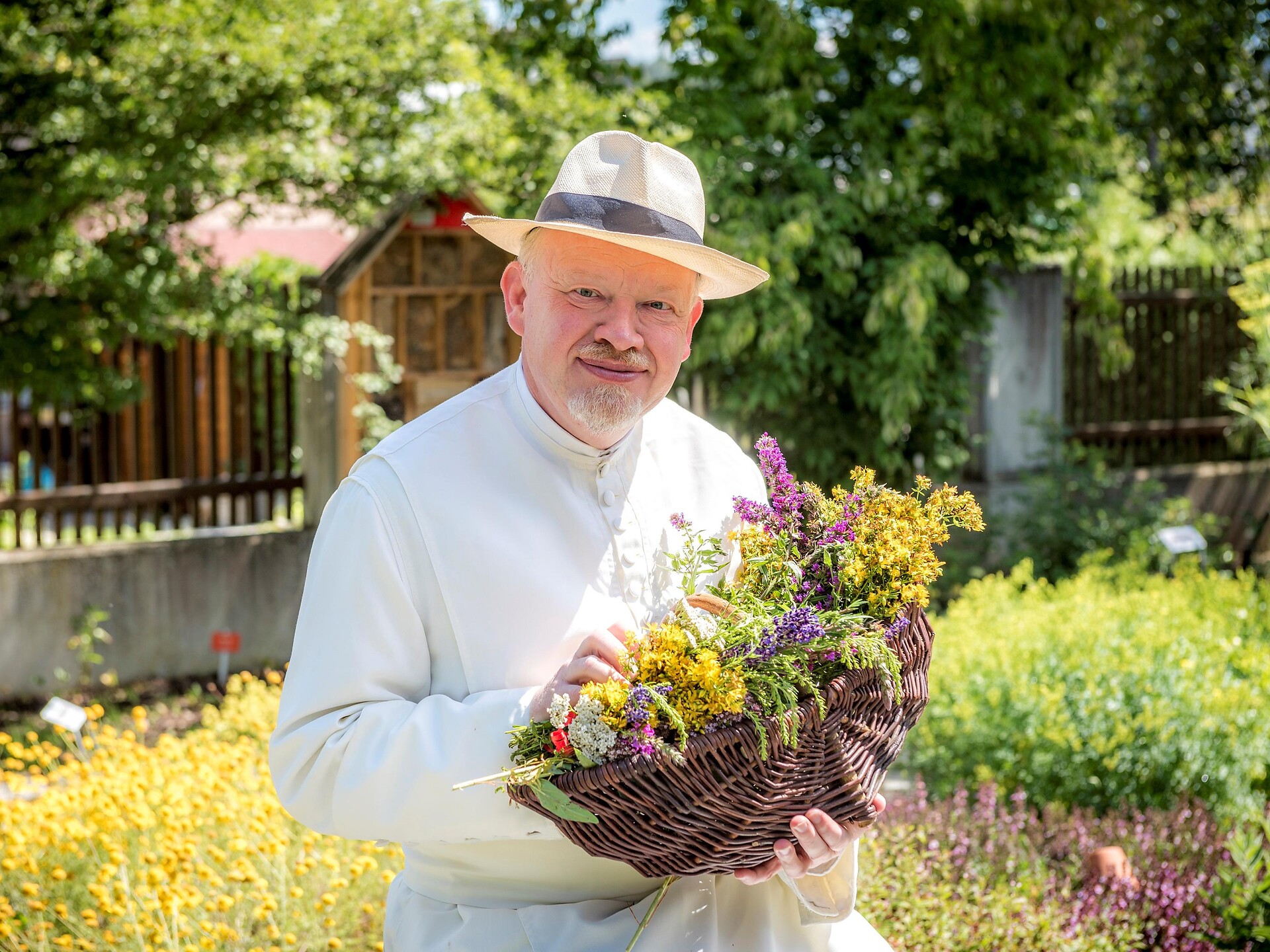 Kräuterwanderung mit Kräuterpfarrer Benedikt Fellsinger - Meran und Umgebung - #1 - suedtirol.info