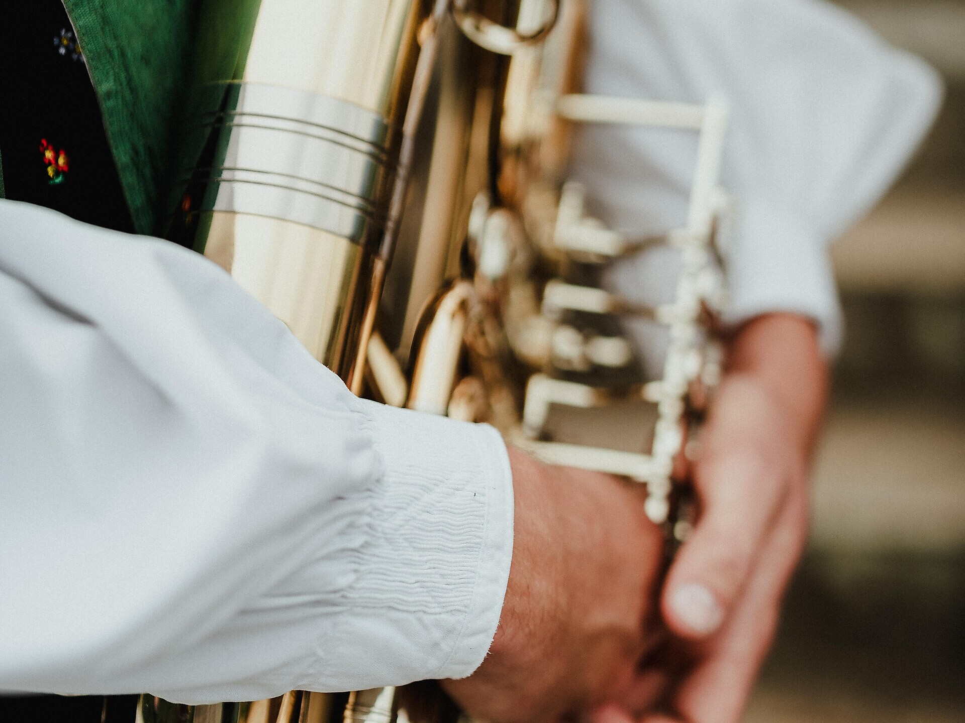 Concert by the Band of Worb (CH) in Schenna - Meran/Merano and environs - #2 - suedtirol.info