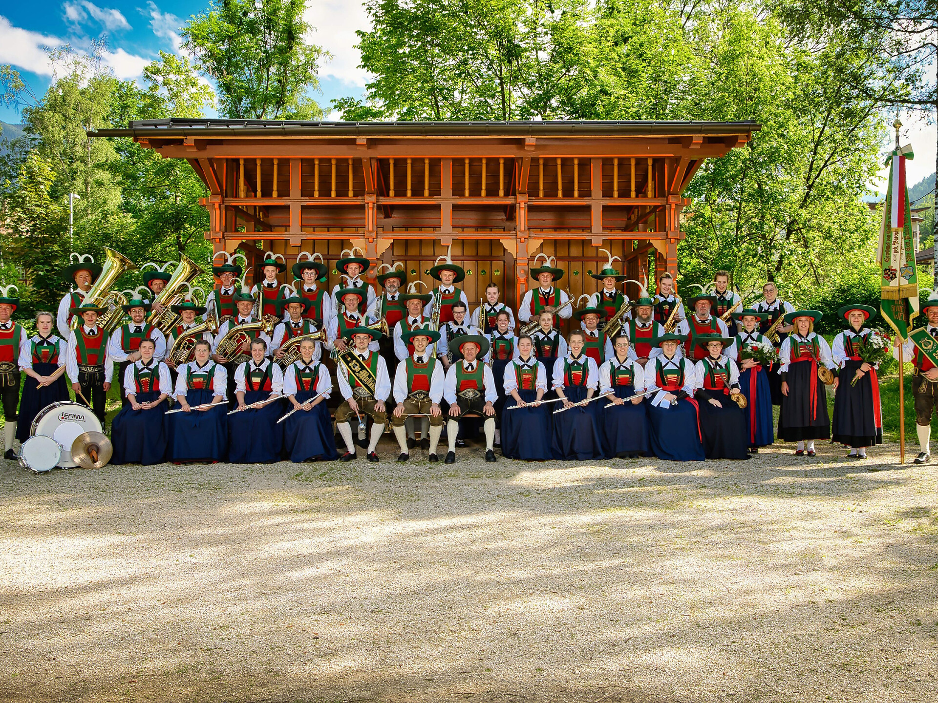 Kirtakonzert der Musikkapelle Welsberg -  - #1 - suedtirol.info