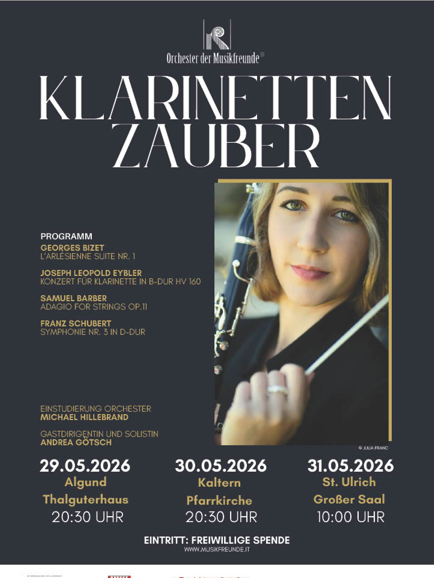 Concert of the Orchestra - Meran/Merano and environs - #2 - suedtirol.info