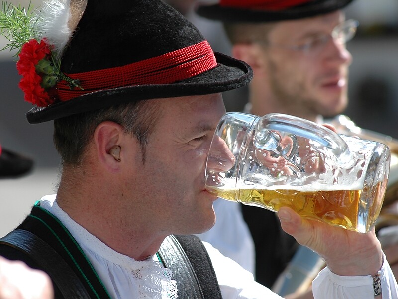 Fest of the village Durnholz Sarntal/Sarentino 1 suedtirol.info