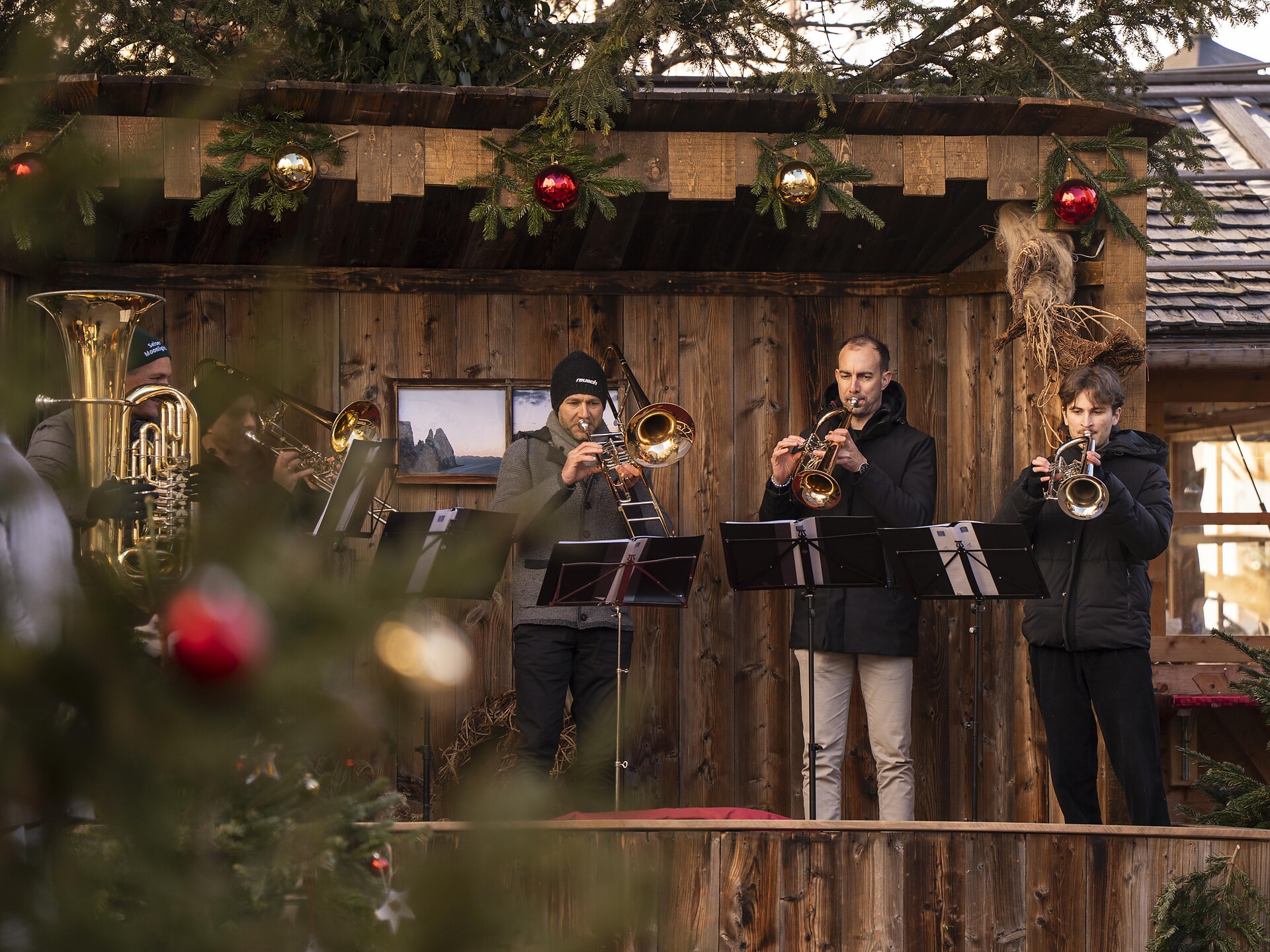 Kastelruther Bergweihnacht - Weihnachtsmarkt - Dolomitenregion Seiser Alm - #3 - suedtirol.info