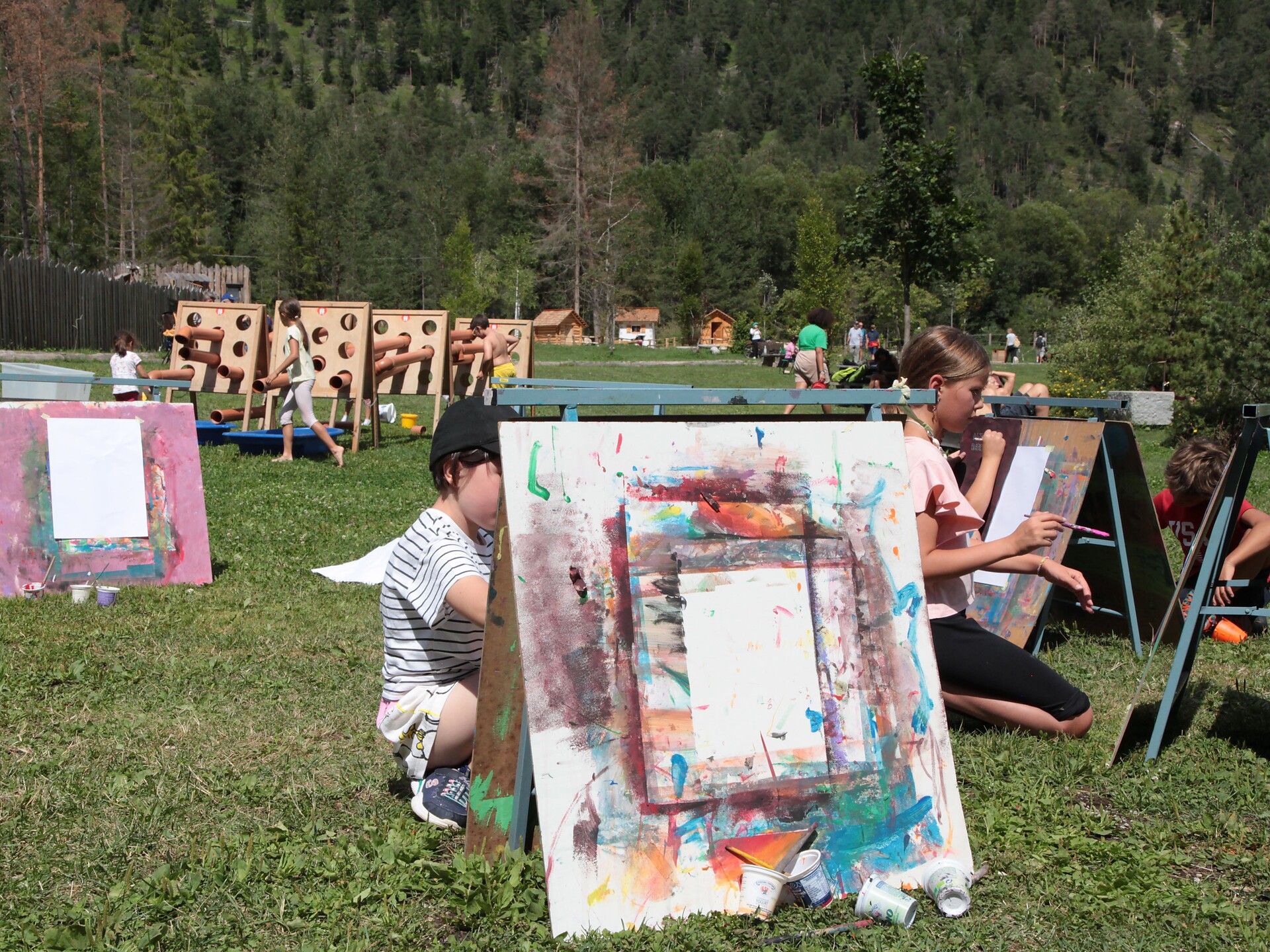 Kids Day Spiaggetta Ciamaor - Dolomitenregion Kronplatz - #2 - suedtirol.info