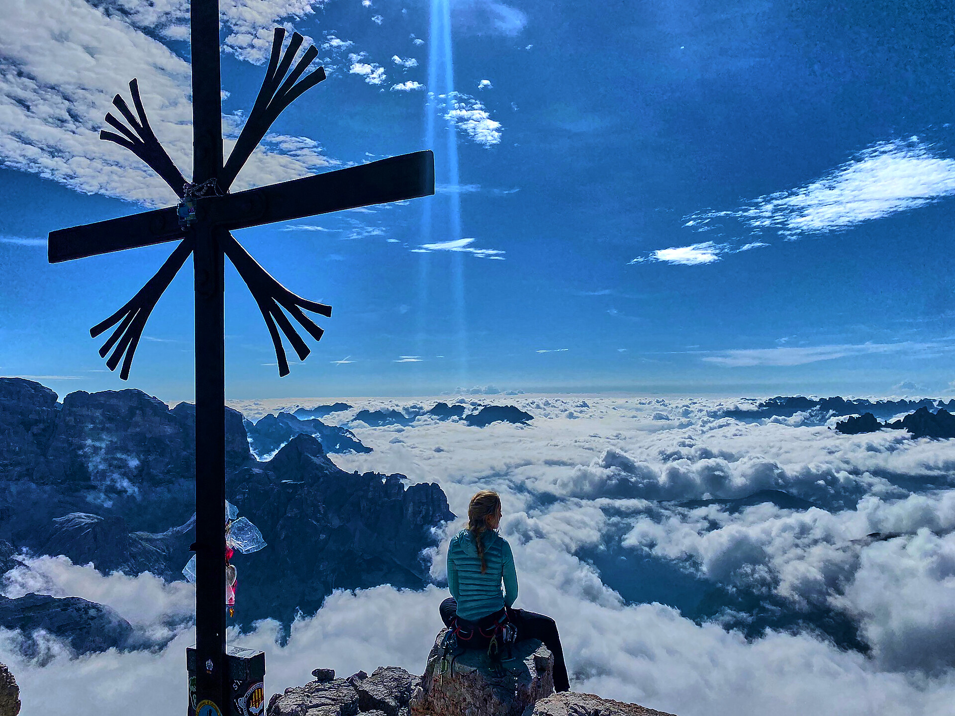 Climbing tour Cime Grande - Dolomites Region 3 Zinnen - #1 - suedtirol.info