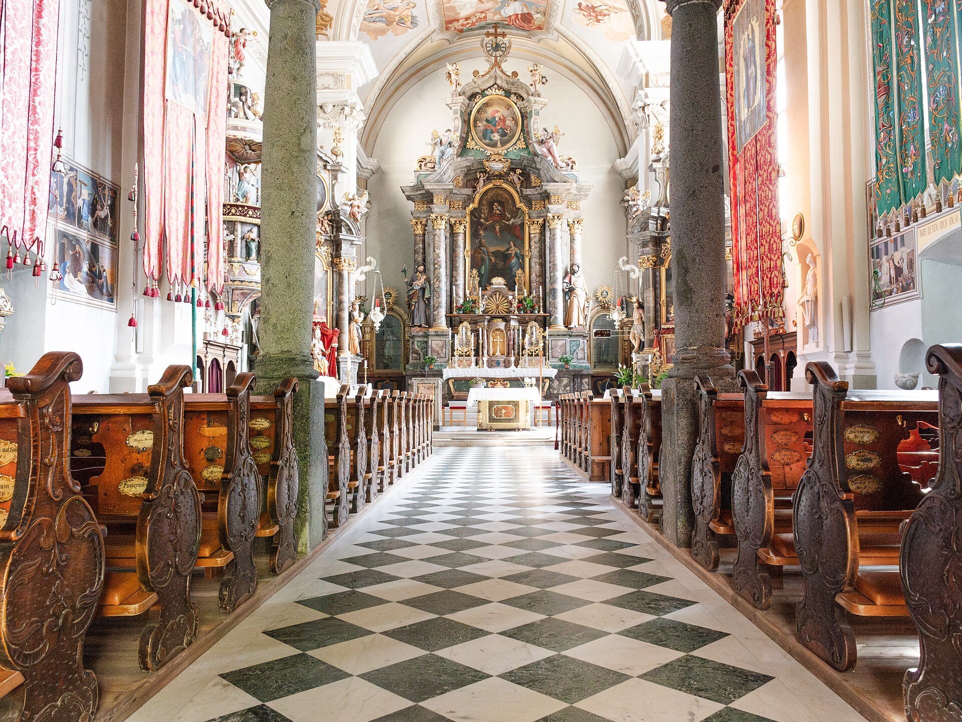 Church concert in Niederolang - Dolomites Region Kronplatz/Plan de Corones - #1 - suedtirol.info