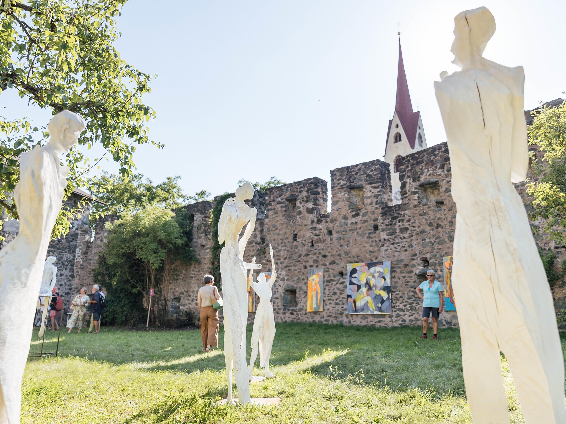 Art & culture in Gufidaun - Open air art Klausen/Chiusa 1 suedtirol.info