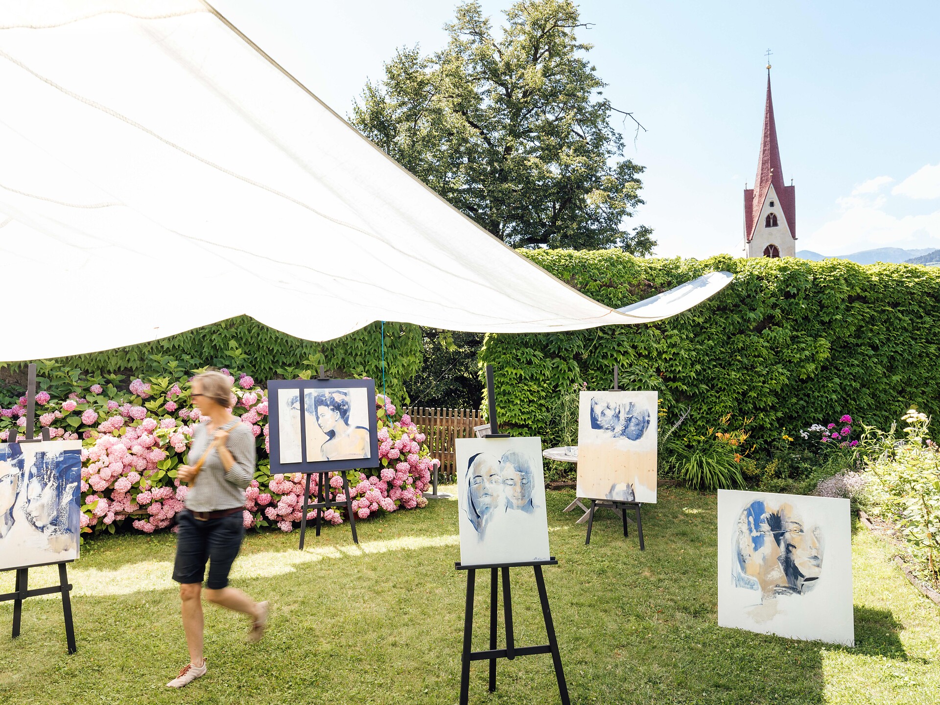 Art & culture in Gufidaun - Open air art Klausen/Chiusa 2 suedtirol.info