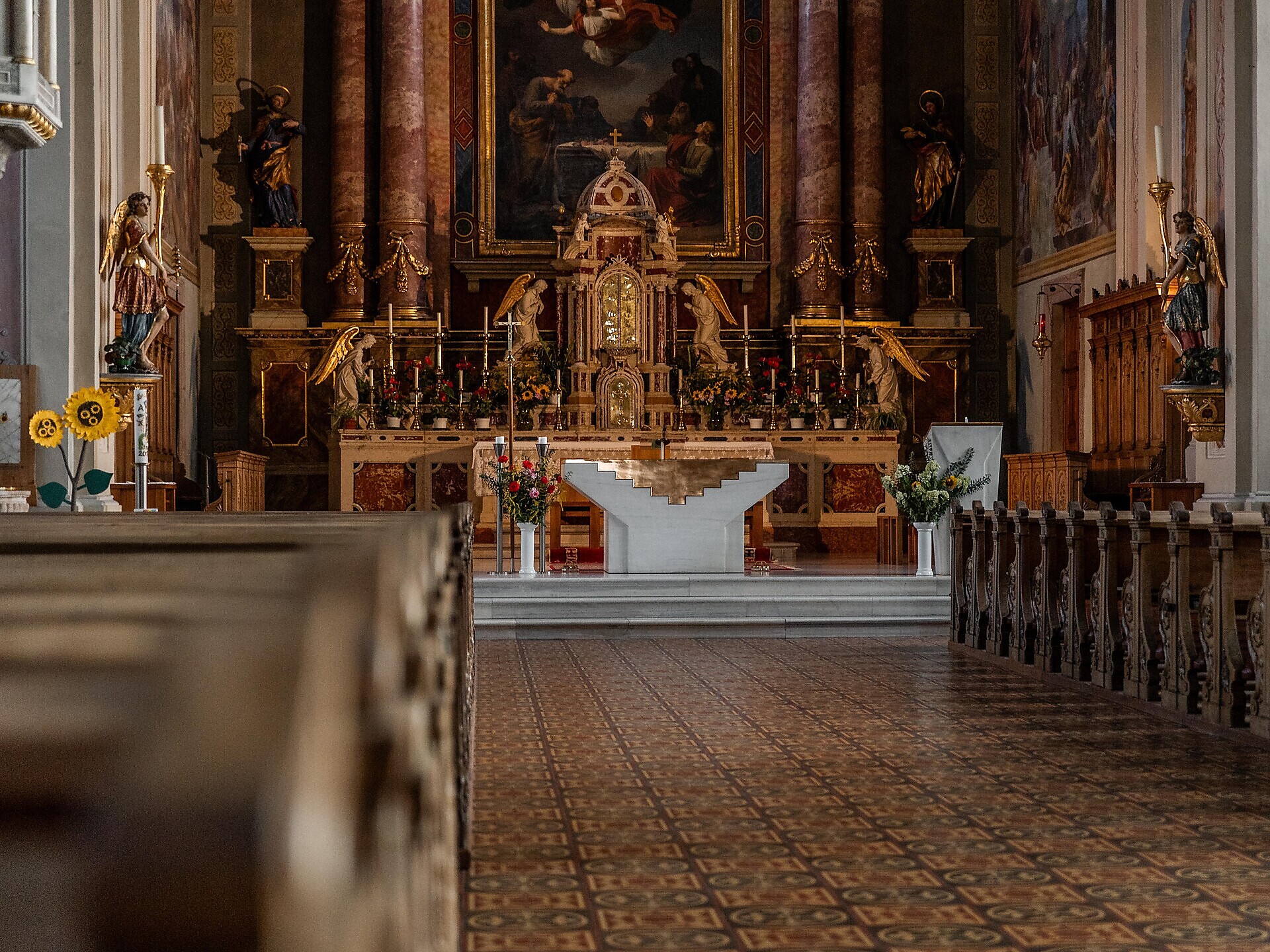Kirchenkonzert "Evening prayer" mit dem Jugendchor Voci.iccimo - Dolomitenregion Seiser Alm - #1 - suedtirol.info
