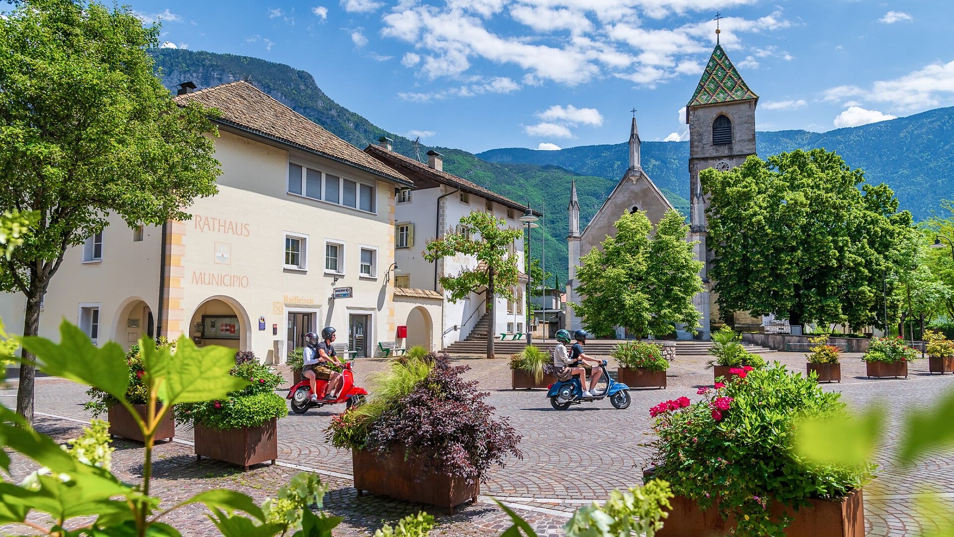 Cortina sulla strada del vino: la piccola Venezia nella Valle d'Adige - Strada del Vino - #2 - suedtirol.info