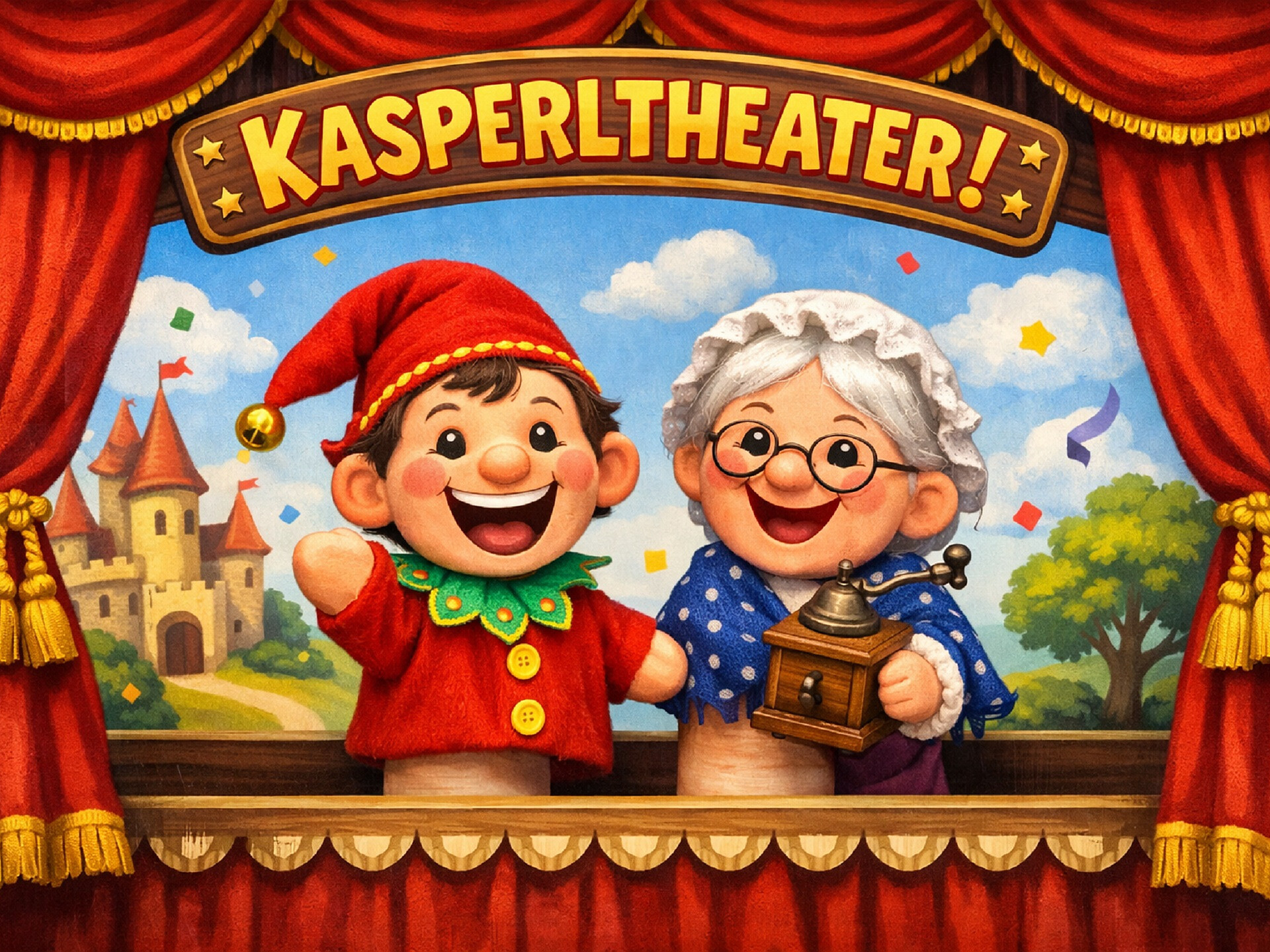 Naturns laughs! Teatre for children - Meran/Merano and environs - #2 - suedtirol.info