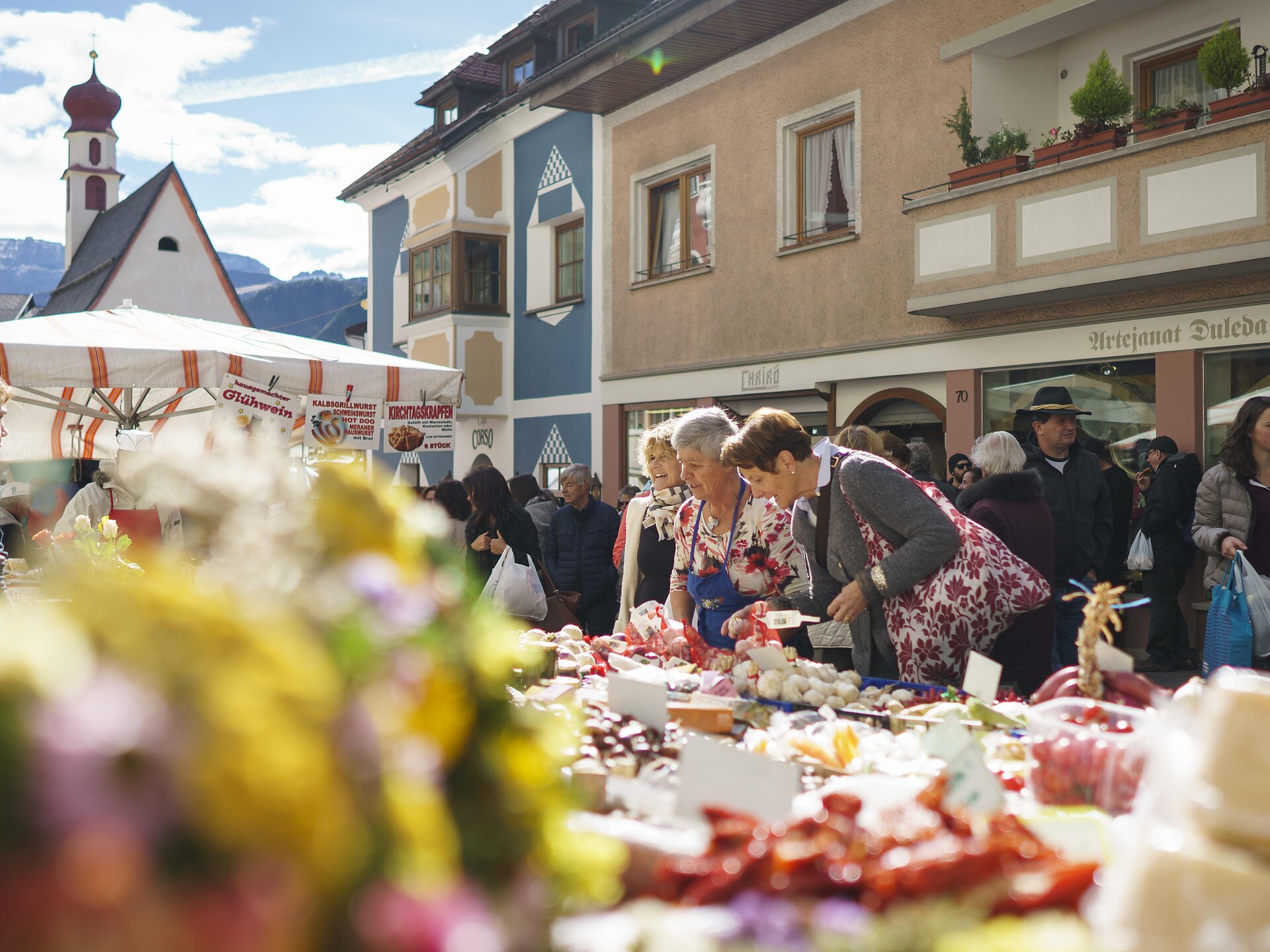 Village Festival "Segra Sacun" Urtijëi/Ortisei 2 suedtirol.info