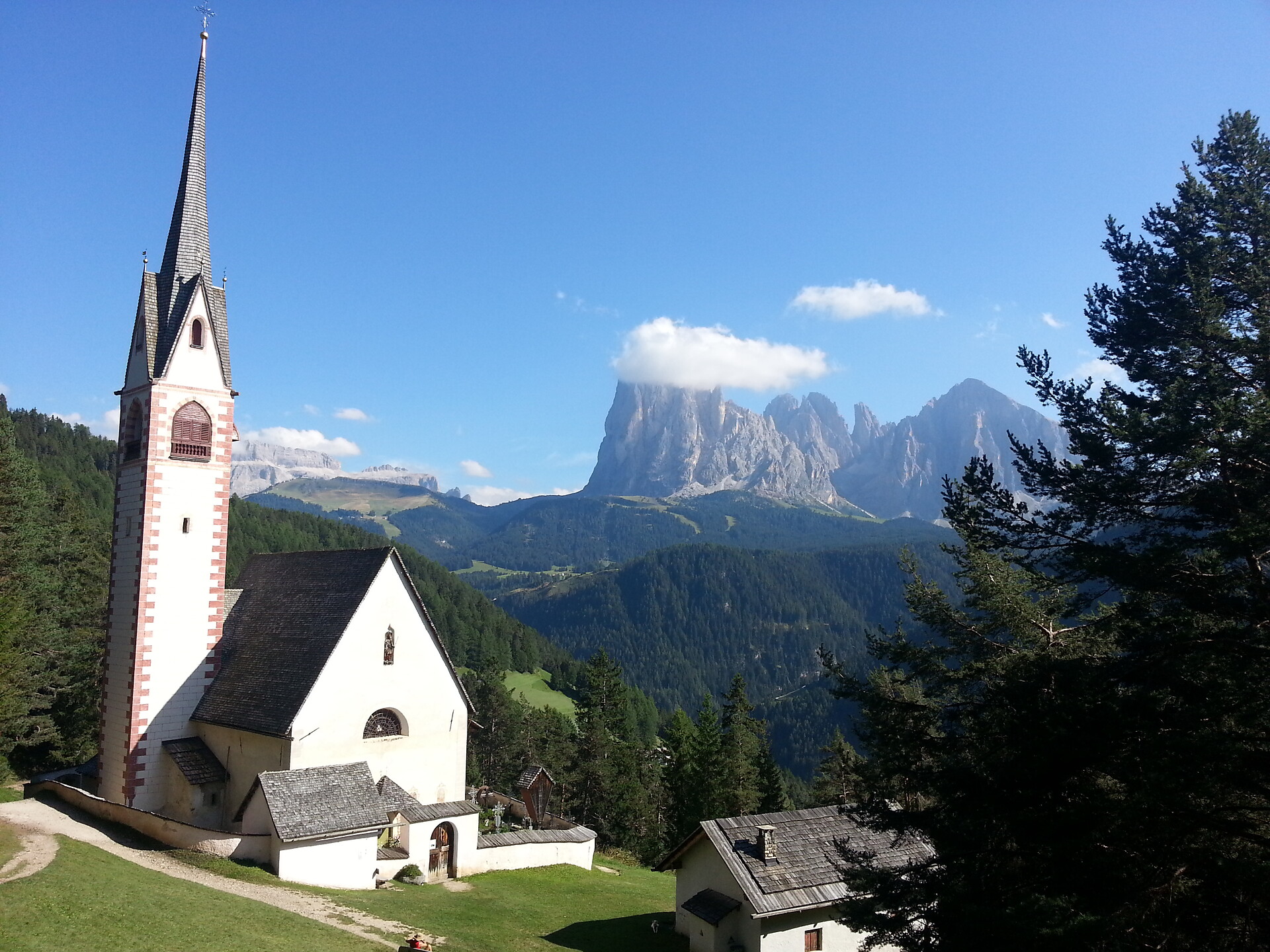 Village Festival "Segra Sacun" Urtijëi/Ortisei 1 suedtirol.info