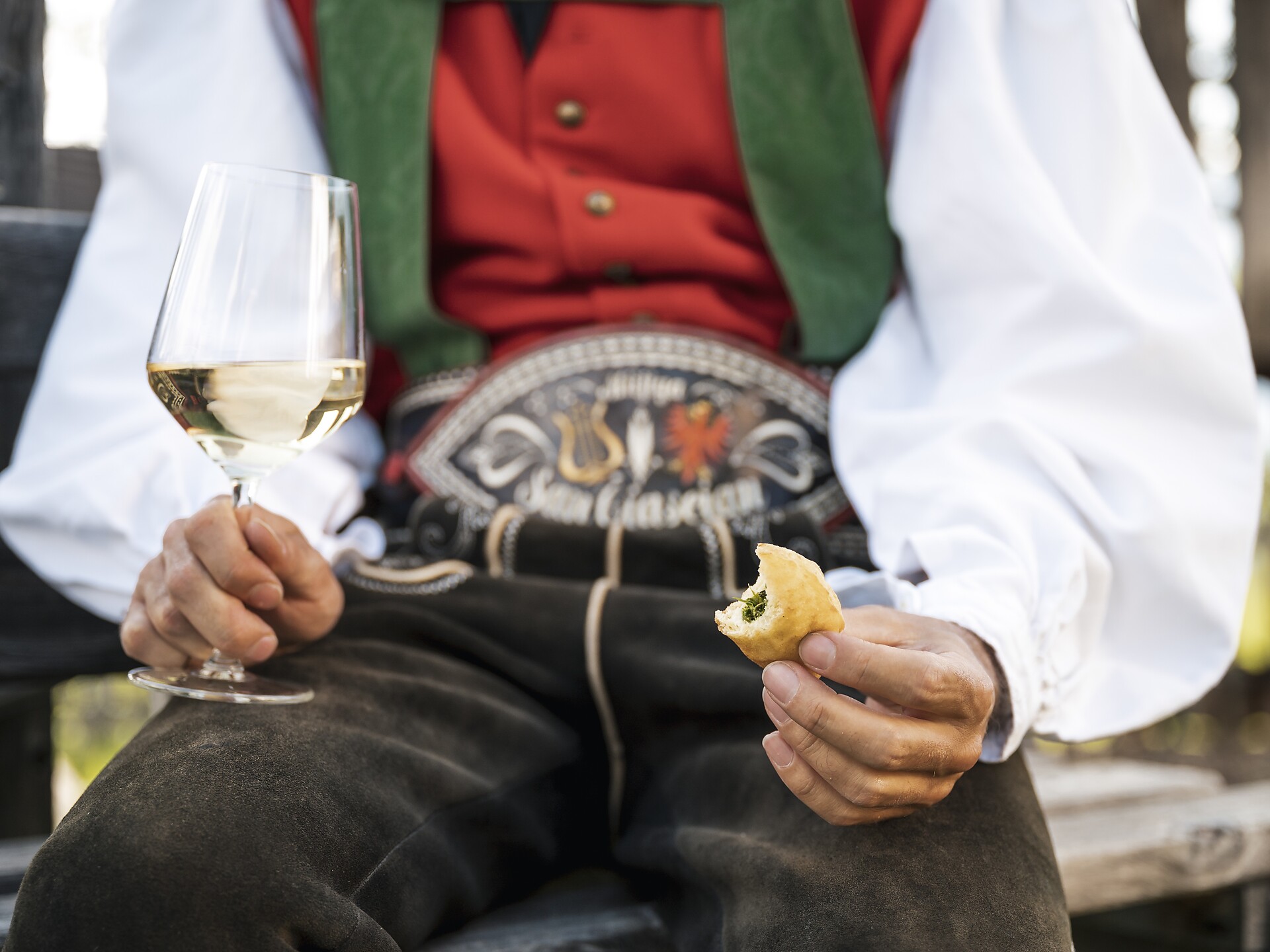 Village festival at Geiselsberg - Dolomites Region Kronplatz/Plan de Corones - #1 - suedtirol.info