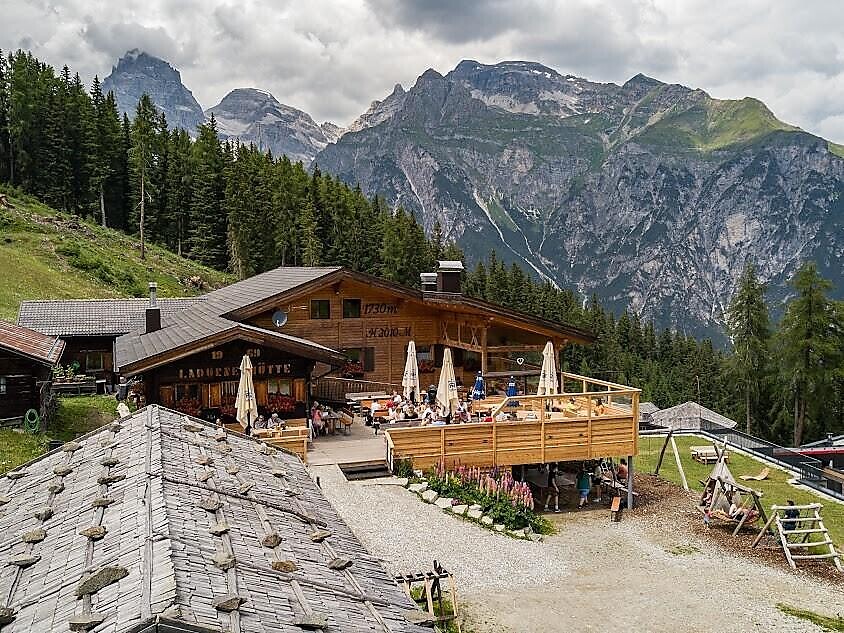 Kirchtag auf der Ladurnerhütte - Sterzing und Umgebung - #1 - suedtirol.info