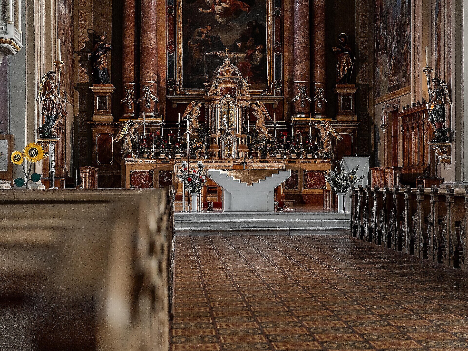 Church concert with the Kastelruth church choir - Dolomites Region Seiser Alm - #1 - suedtirol.info