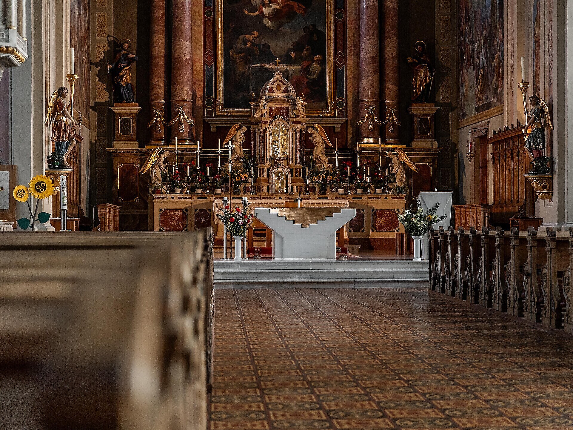 Parish church: Church concert with the Lignum Quintet and singer - Dolomites Region Seiser Alm - #1 - suedtirol.info