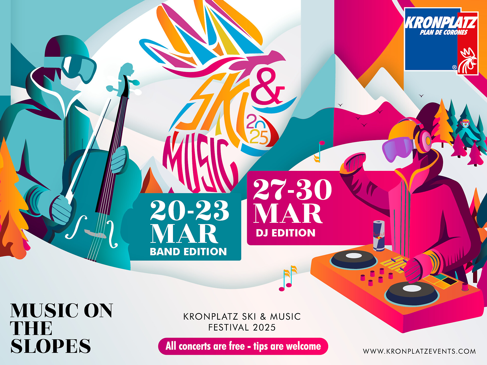 Kronplatz Ski & Music Festival Al Plan/San Vigilio 1 suedtirol.info