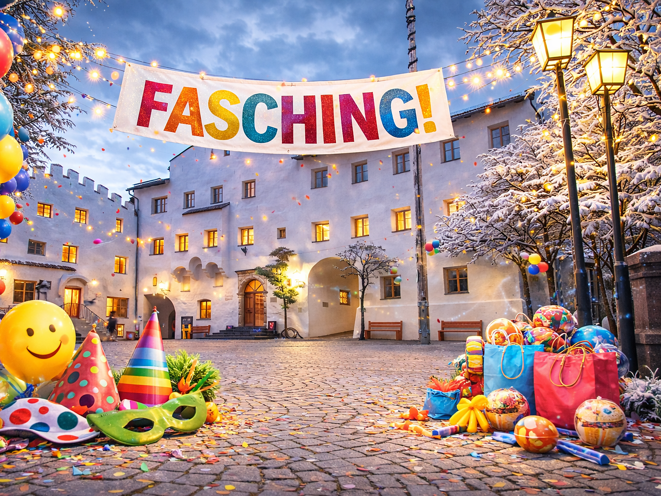 Kastelruth Carnival Parade - Dolomites Region Seiser Alm - #2 - suedtirol.info