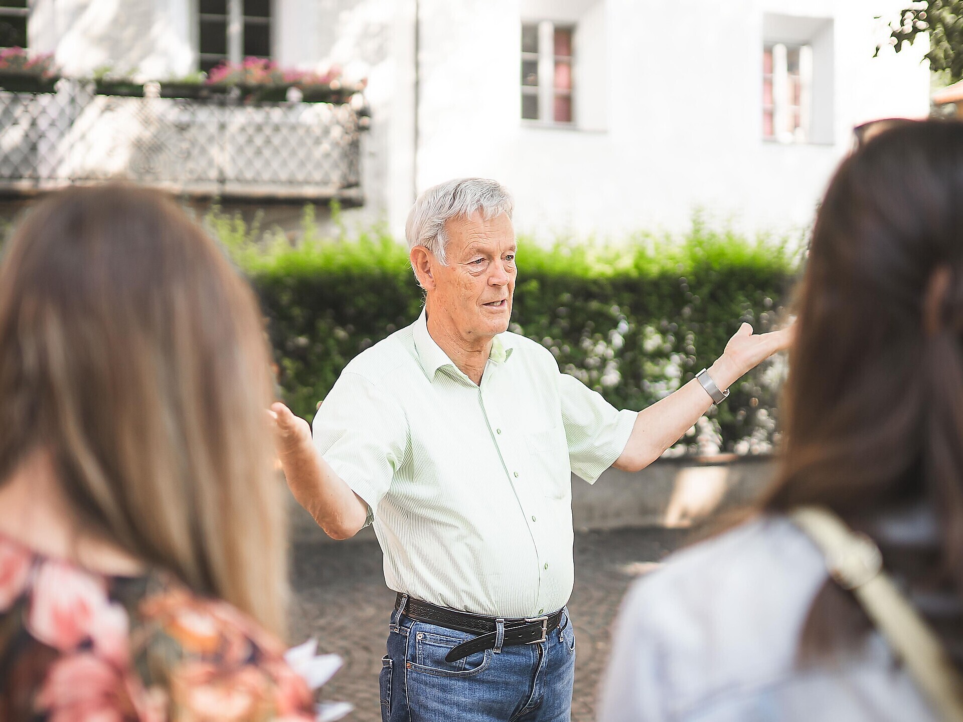 Kostenlose Stadtführung in Klausen - Brixen und Umgebung - #2 - suedtirol.info
