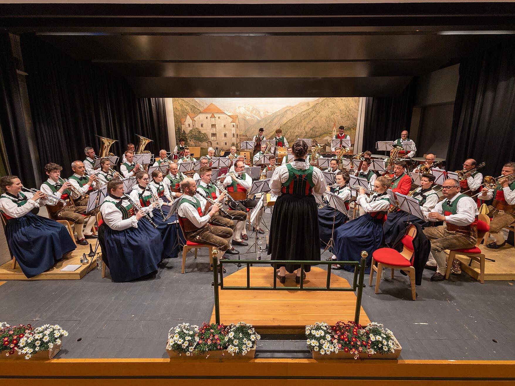 Concert of the music band Oberrasen - Dolomites Region Kronplatz/Plan de Corones - #1 - suedtirol.info