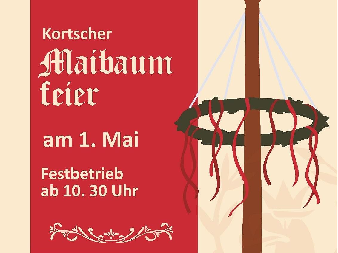 Kortscher Maibam-Fest - Vinschgau - #1 - suedtirol.info