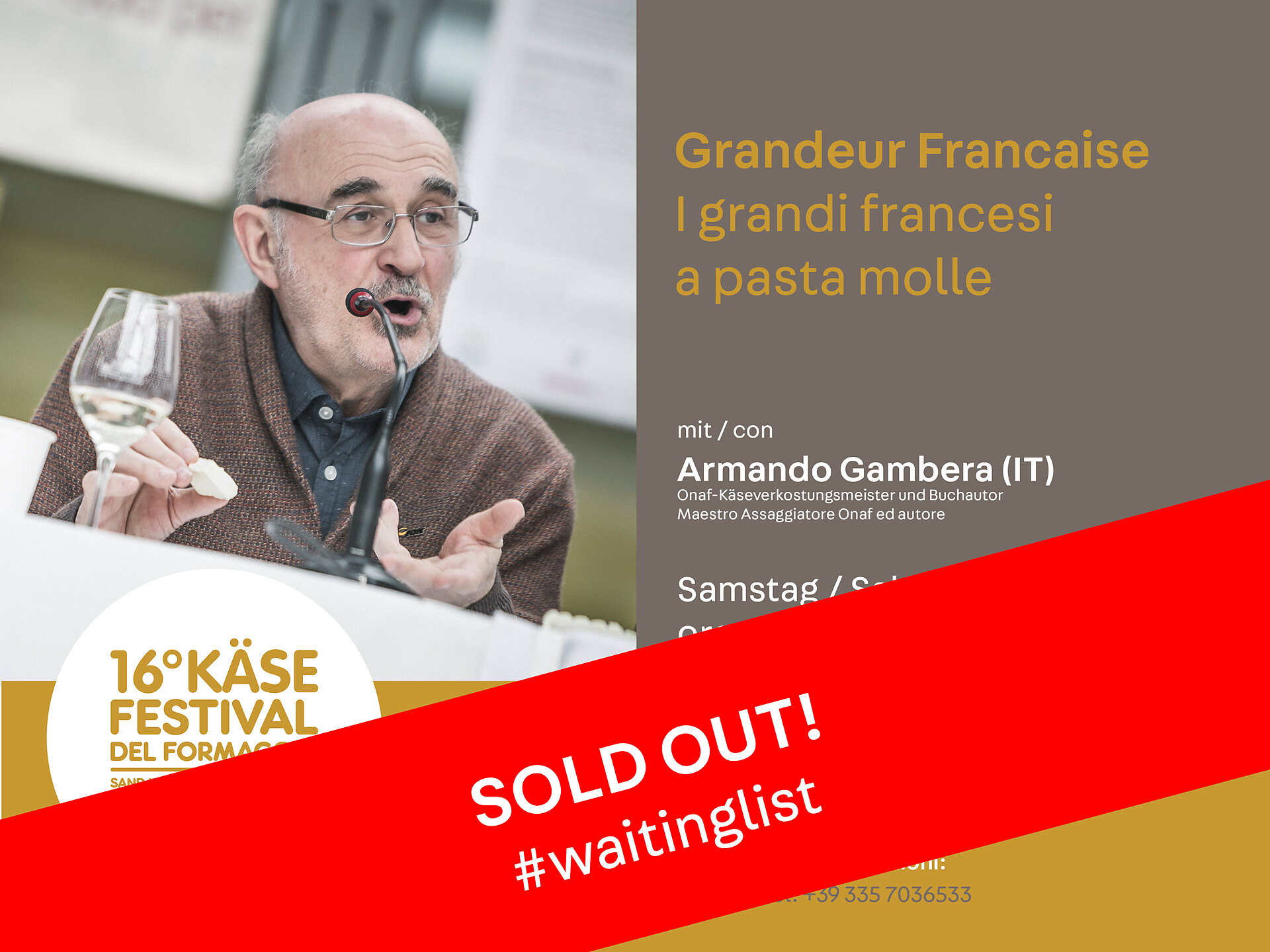 FESTIVAL DEL FORMAGGIO | Laboratorio del Gusto: Grandeur Francaise - Valle Aurina - #1 - suedtirol.info